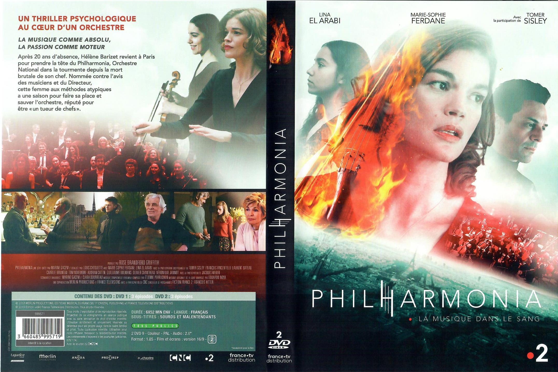 Jaquette DVD Philharmonia