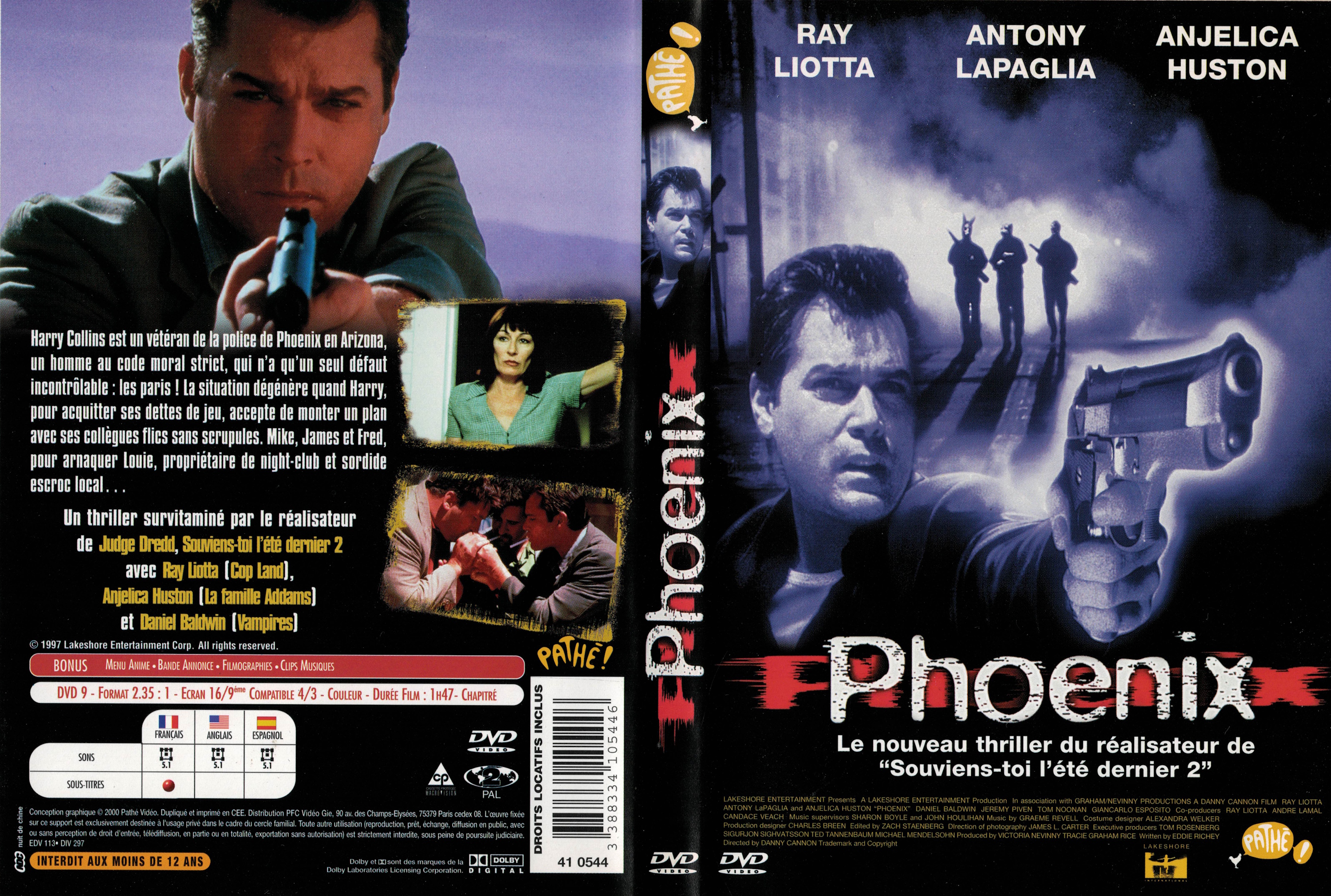 Jaquette DVD Phoenix