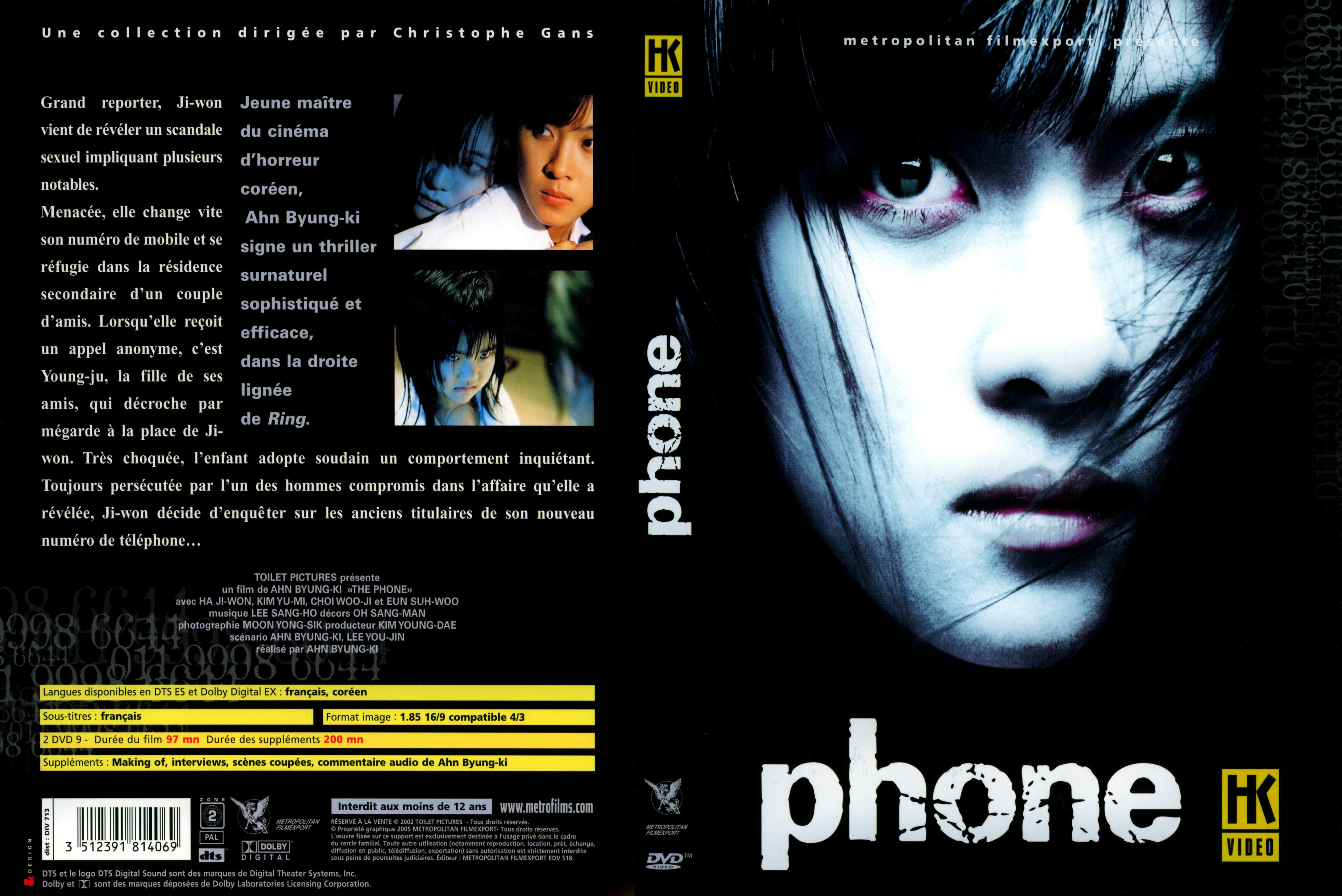 Jaquette DVD Phone