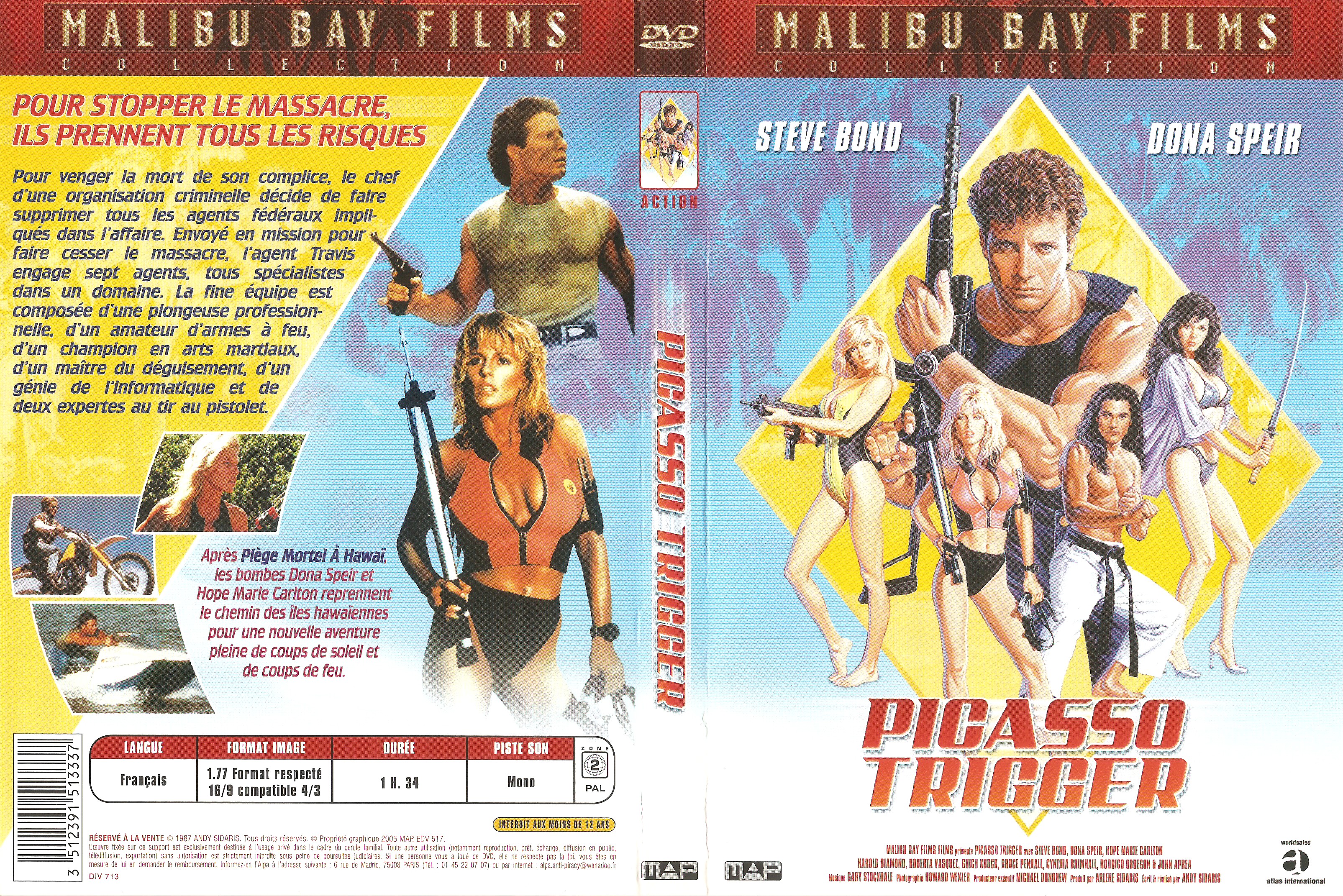 Jaquette DVD Picasso Trigger