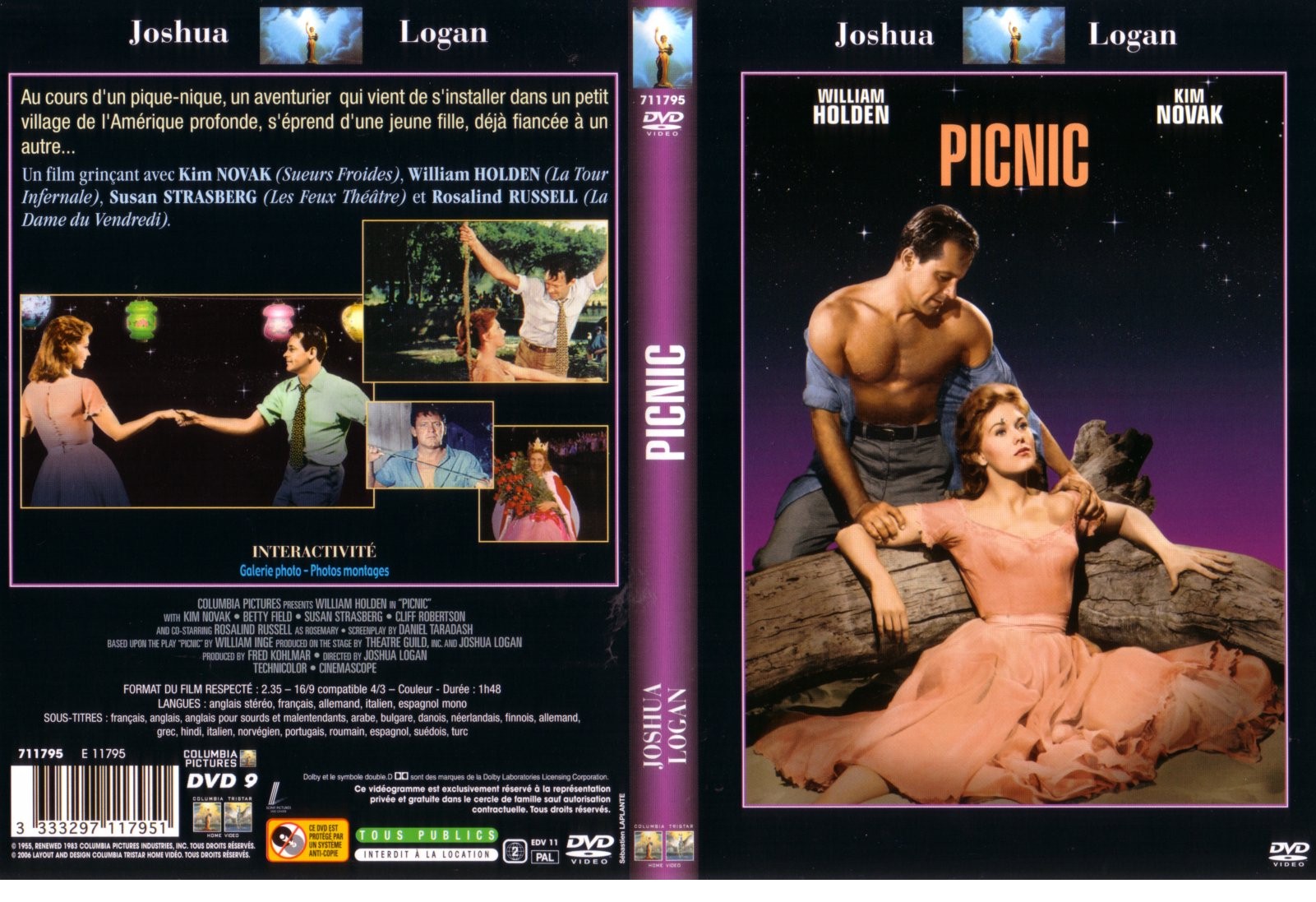 Jaquette DVD Picnic