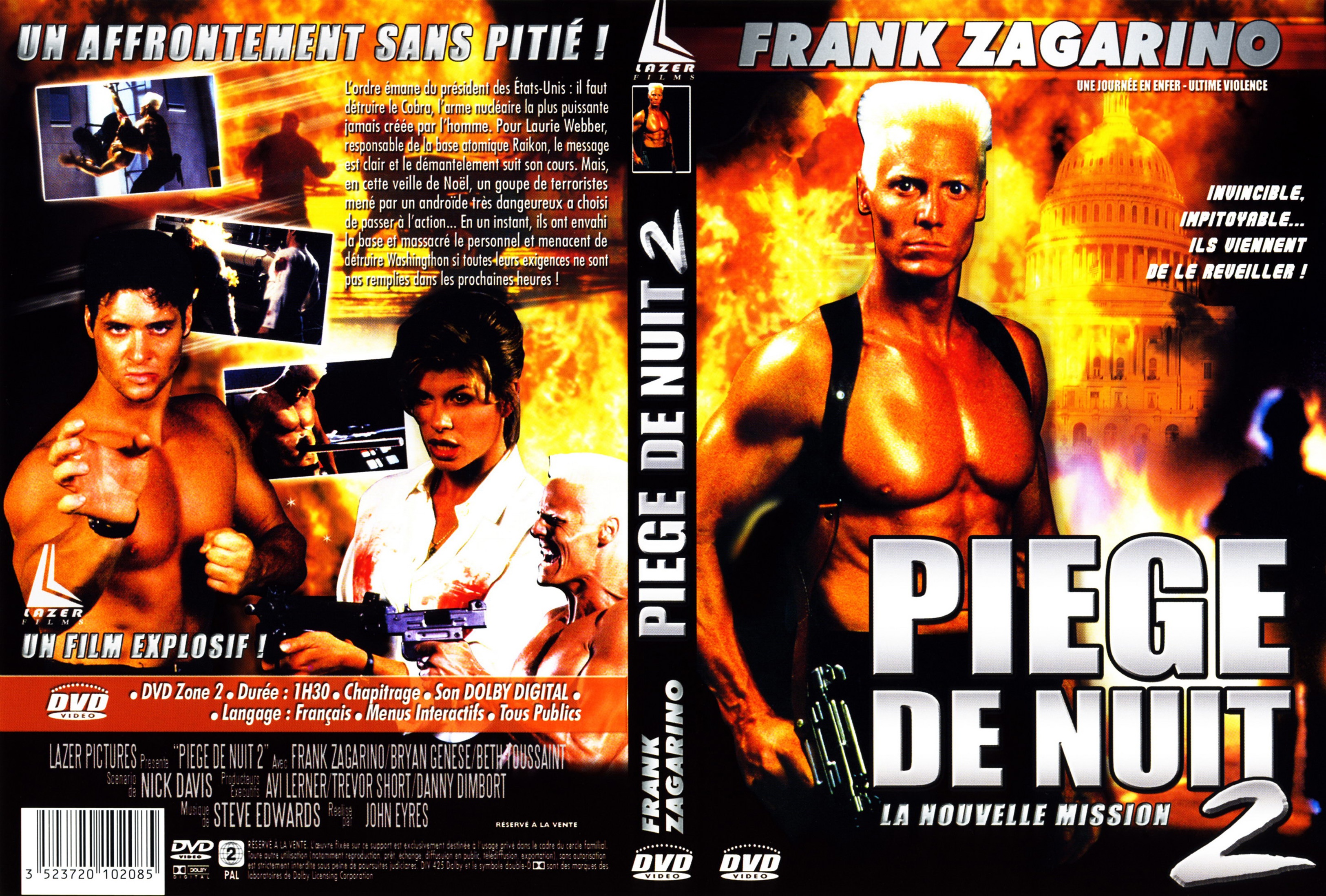 Jaquette DVD Piege de nuit 2