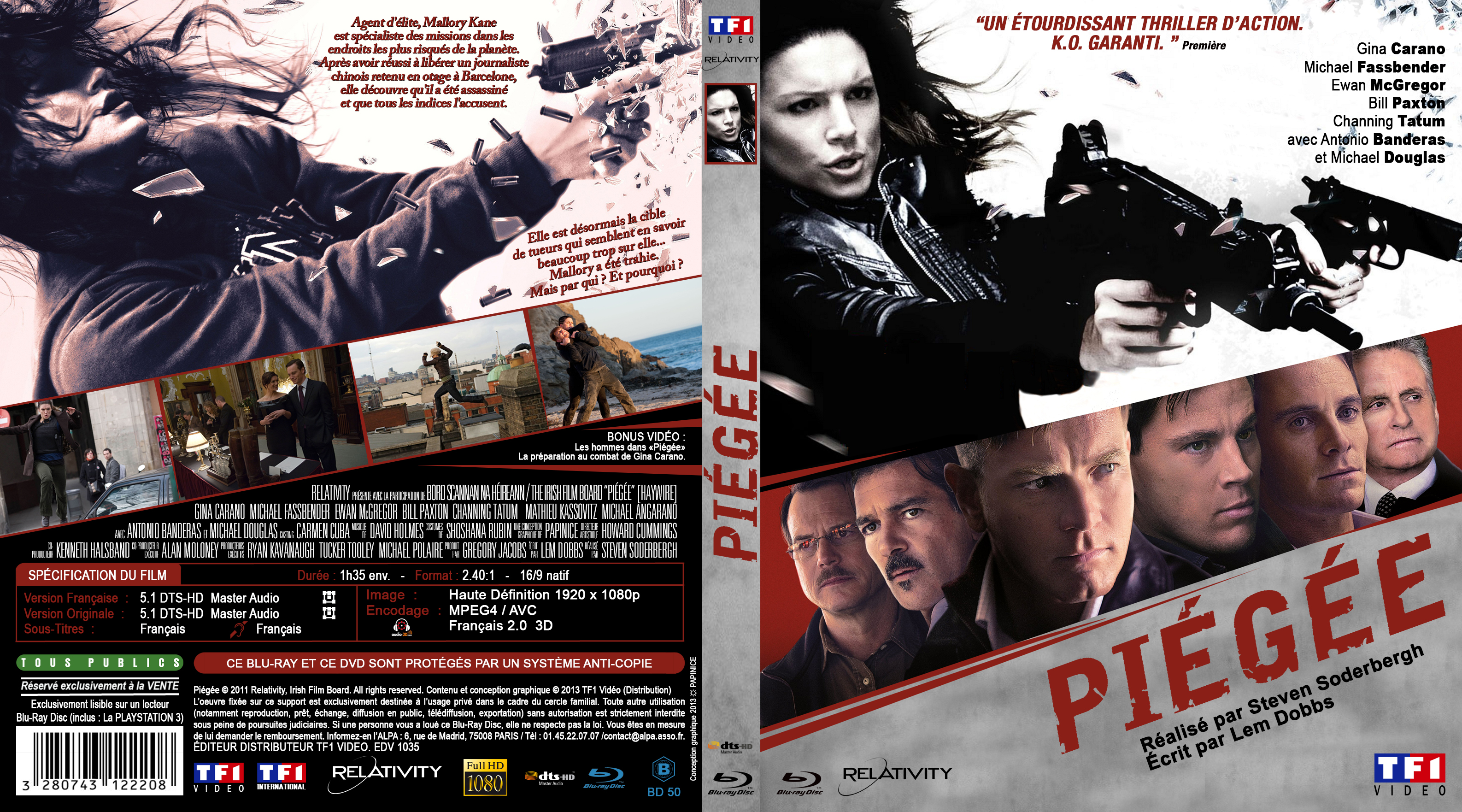 Jaquette DVD Pige custom (BLU-RAY)