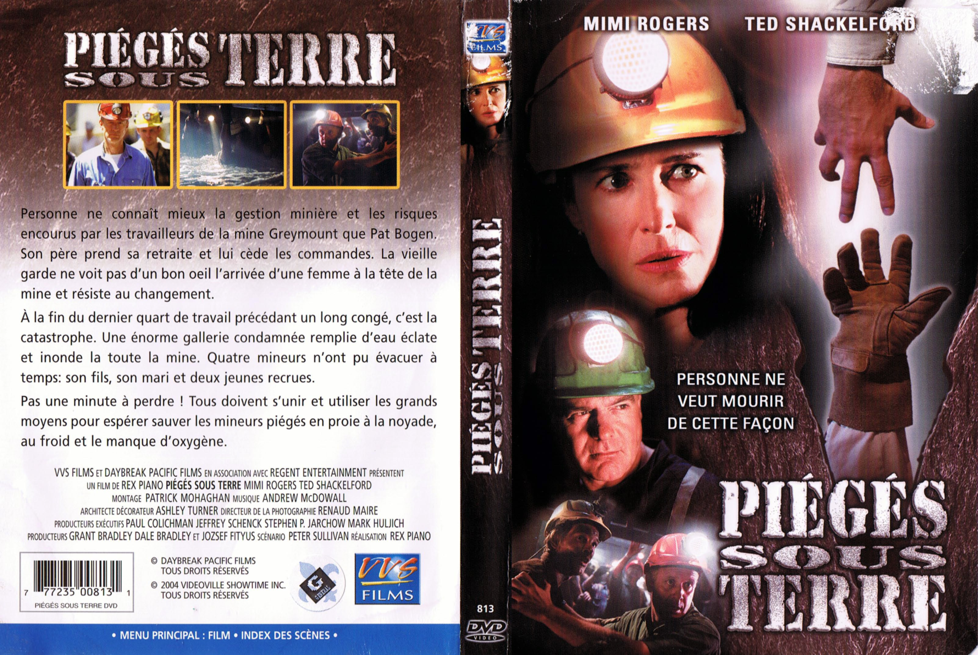 Jaquette DVD Pigs sous terre