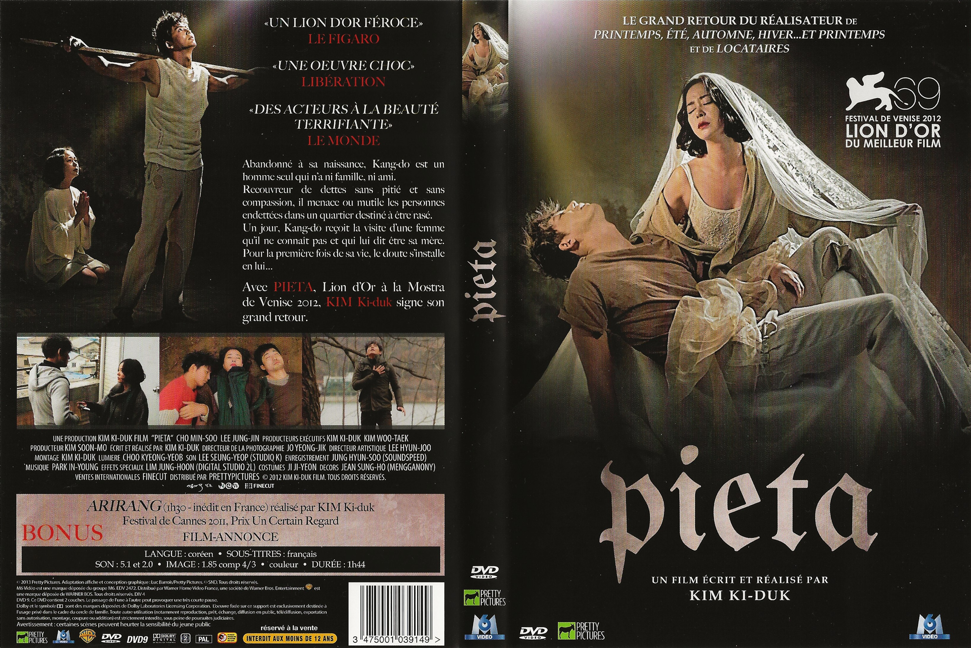 Jaquette DVD Pieta