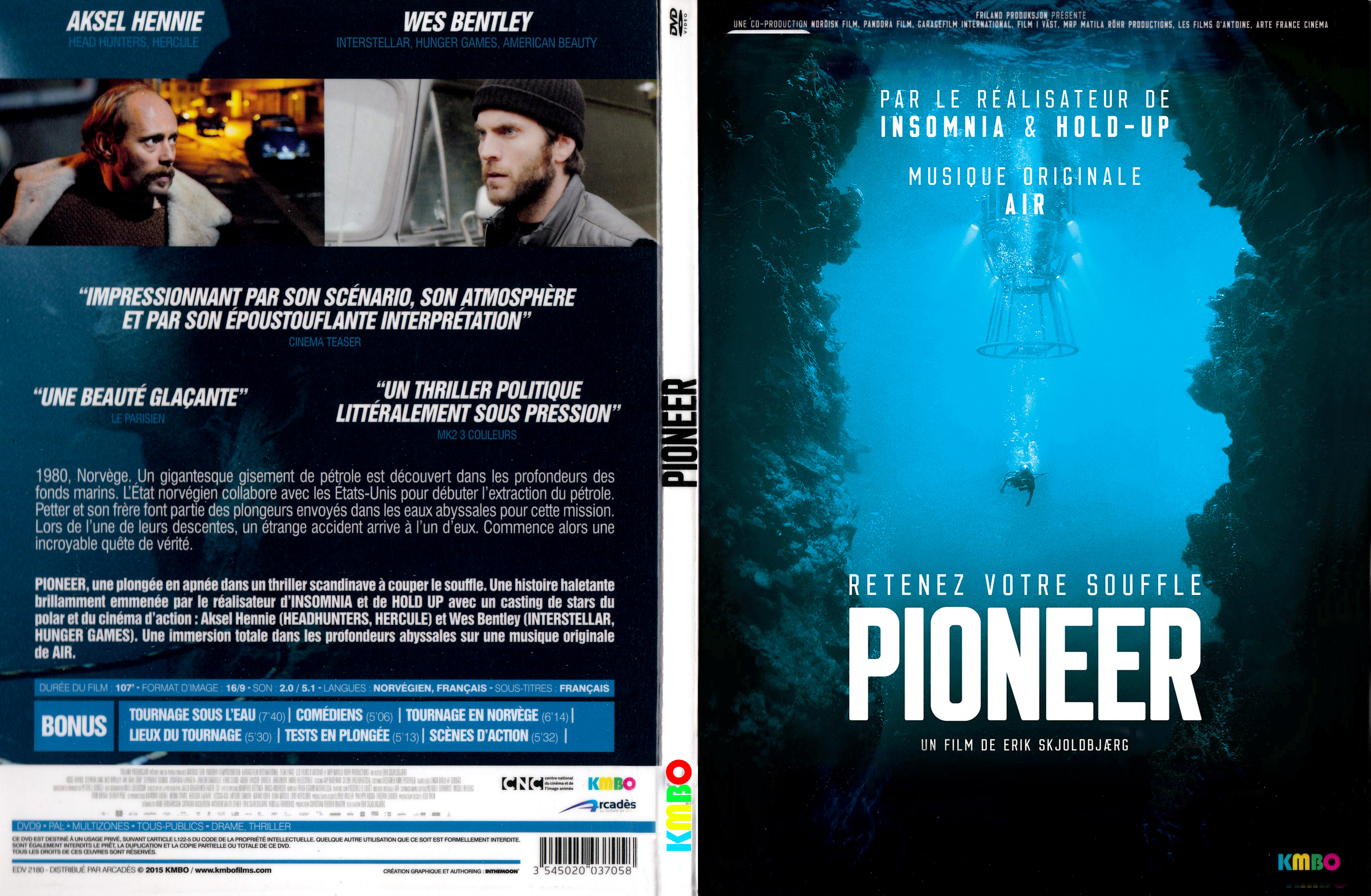 Jaquette DVD Pioneer