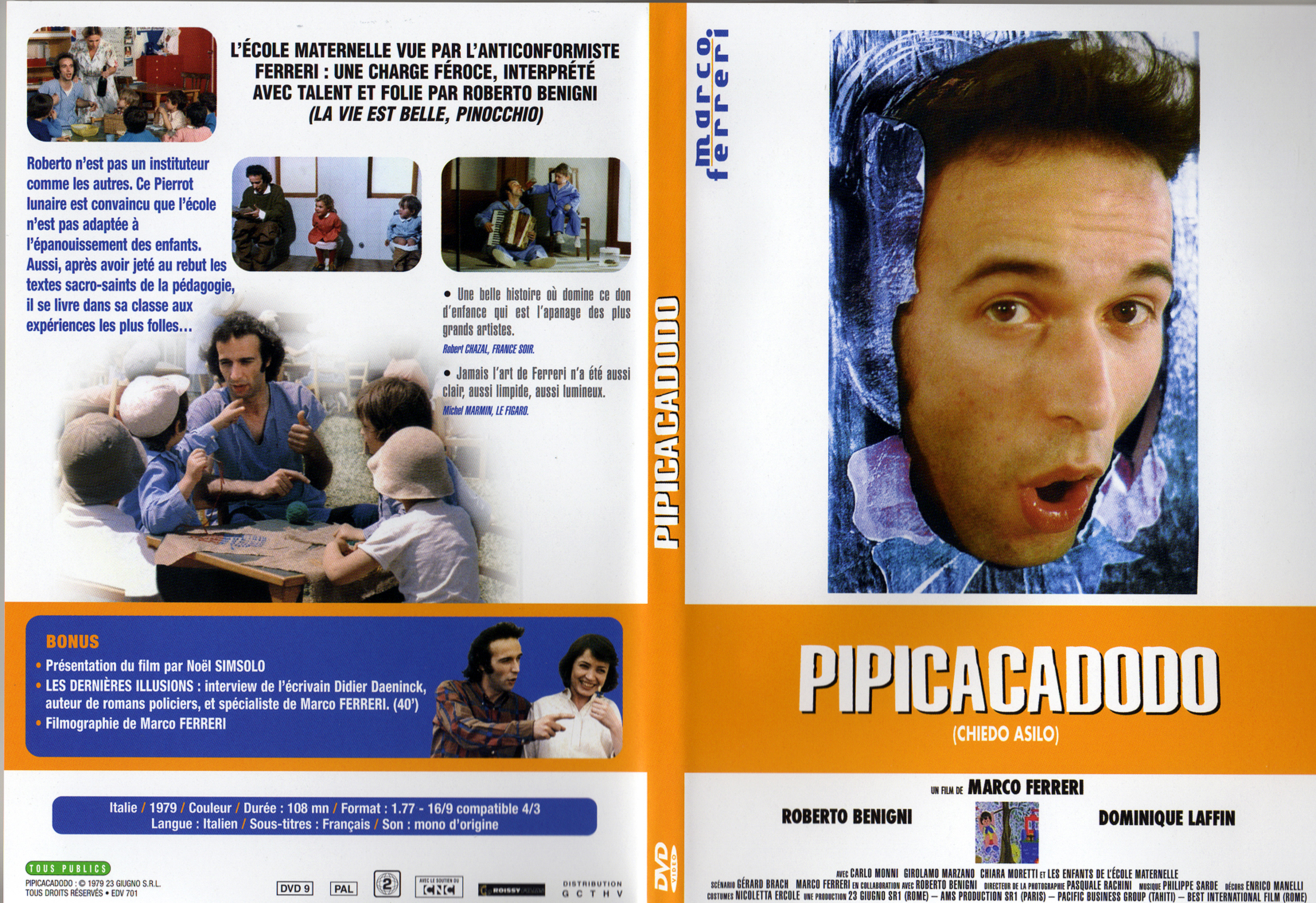 Jaquette DVD Pipicacadodo