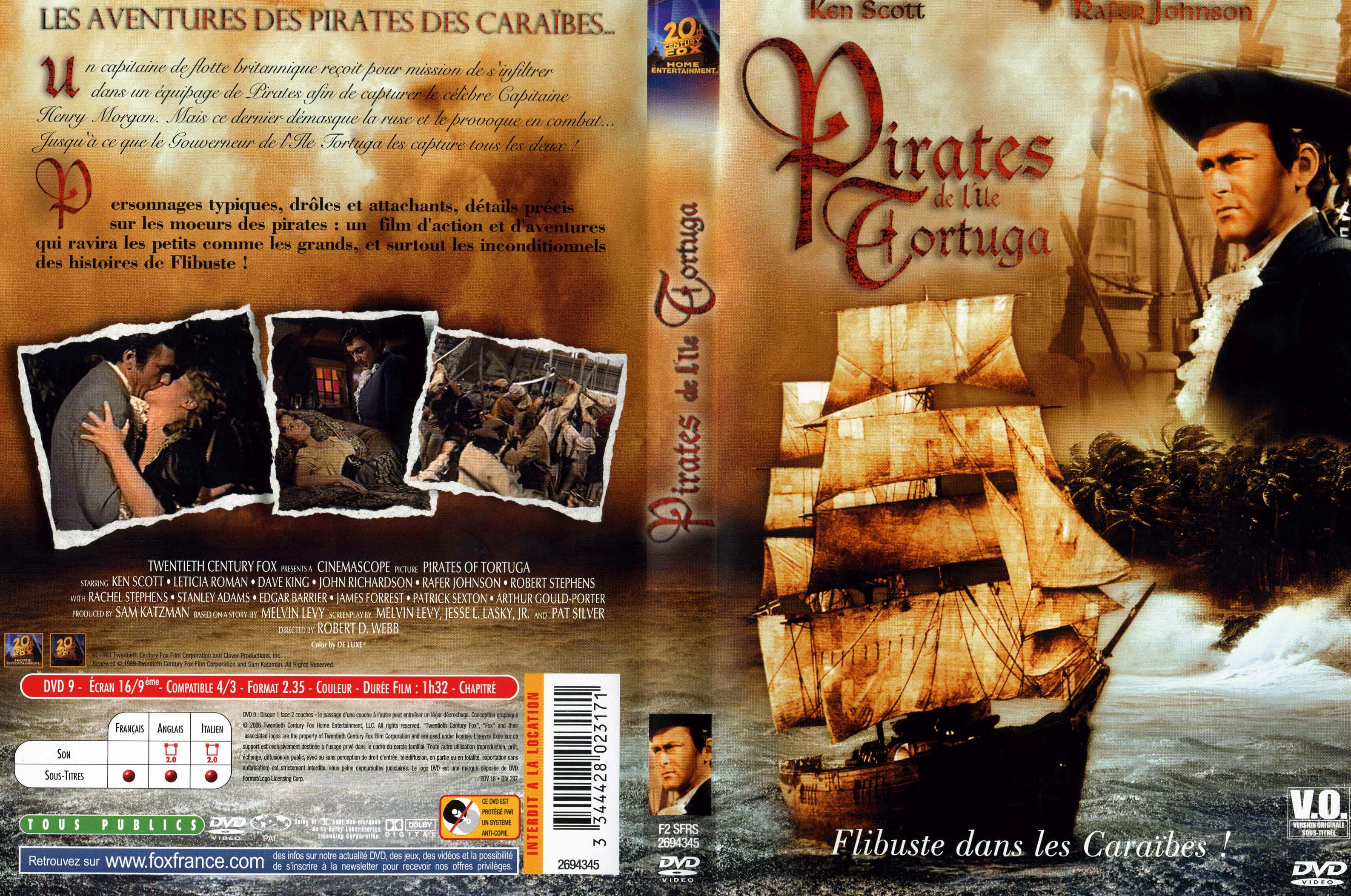 Jaquette DVD Pirates de l