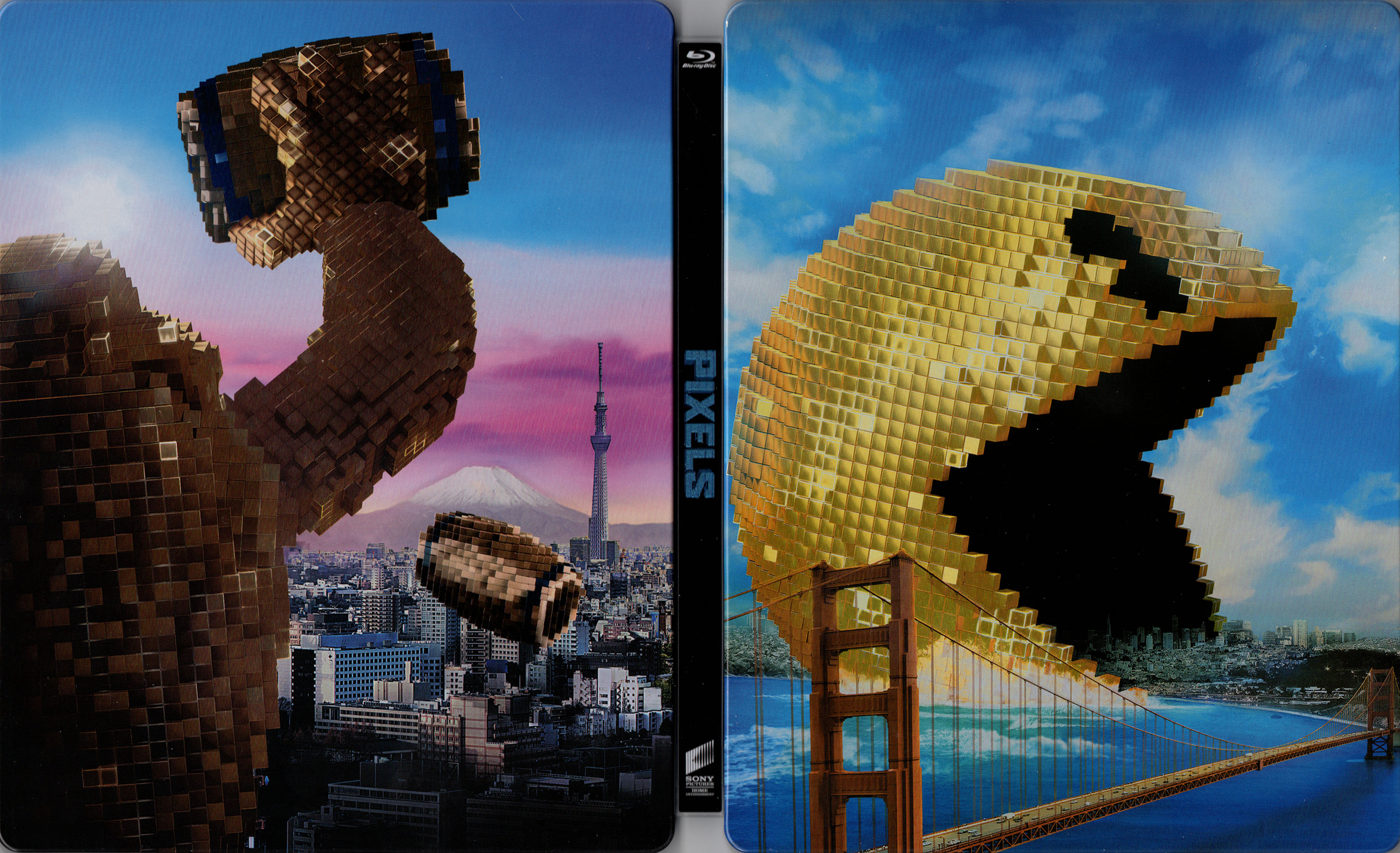 Jaquette DVD Pixels (BLU-RAY)