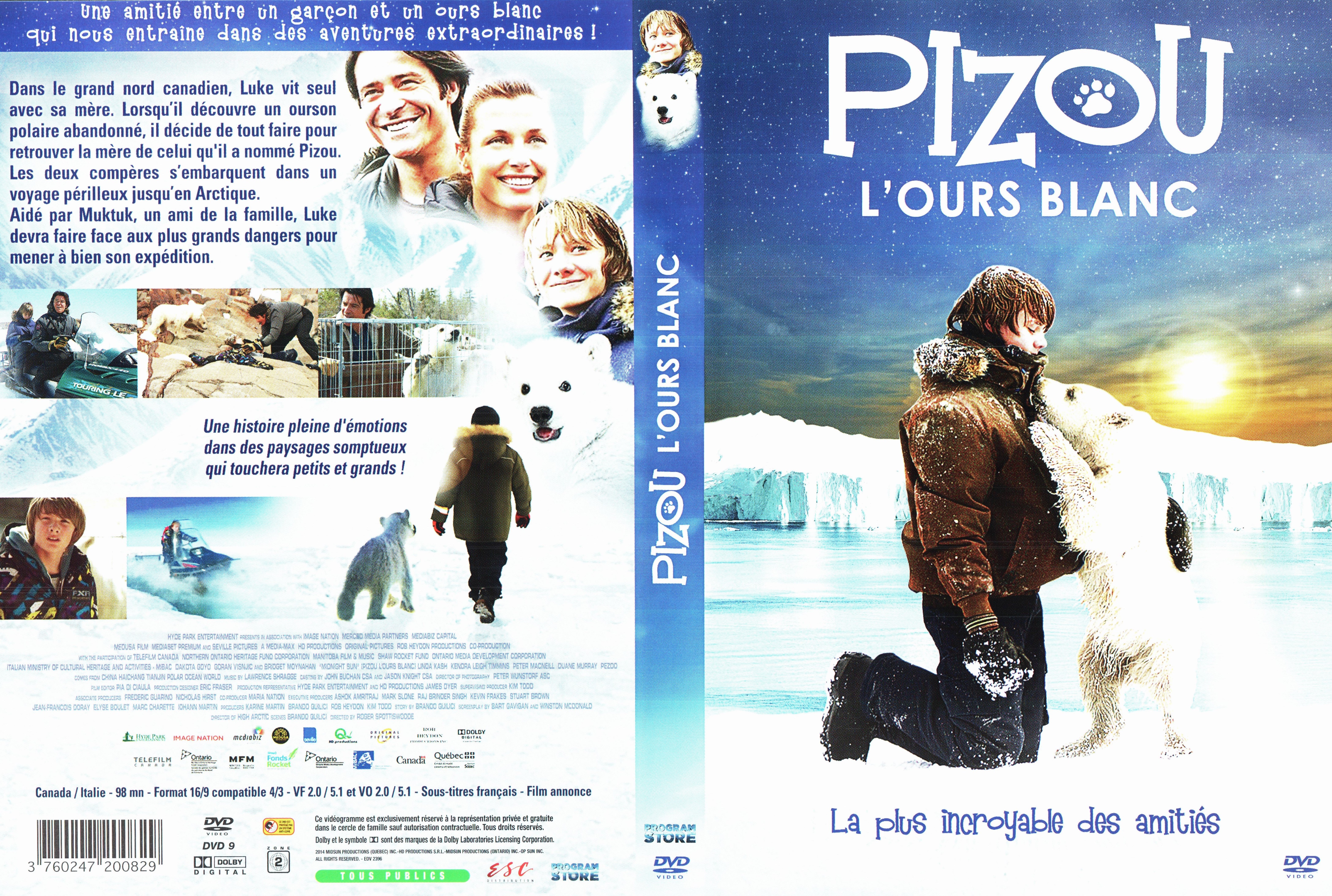 Jaquette DVD Pizou  L
