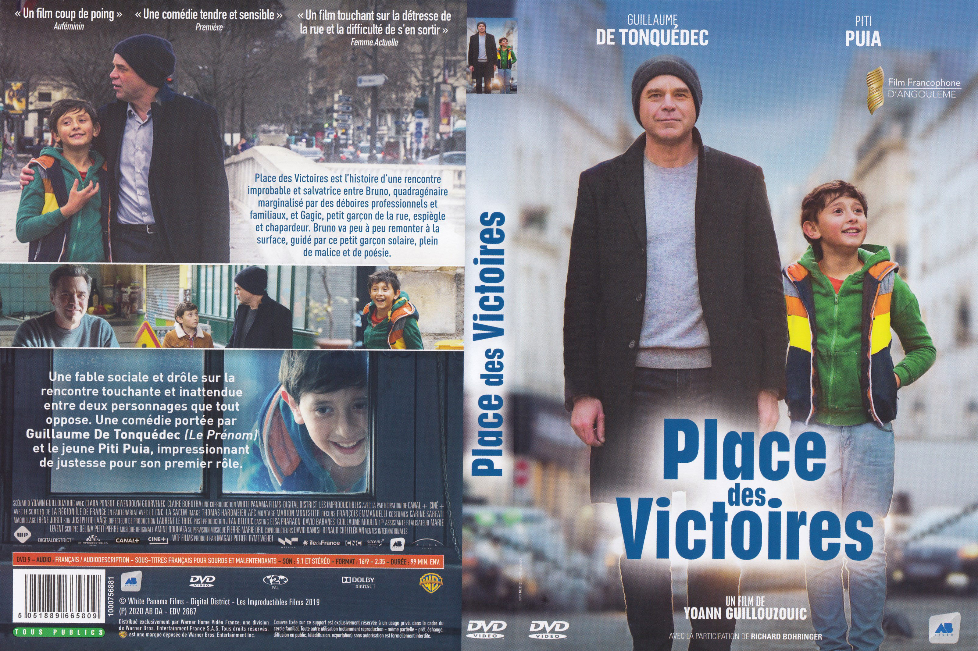 Jaquette DVD Place des victoires