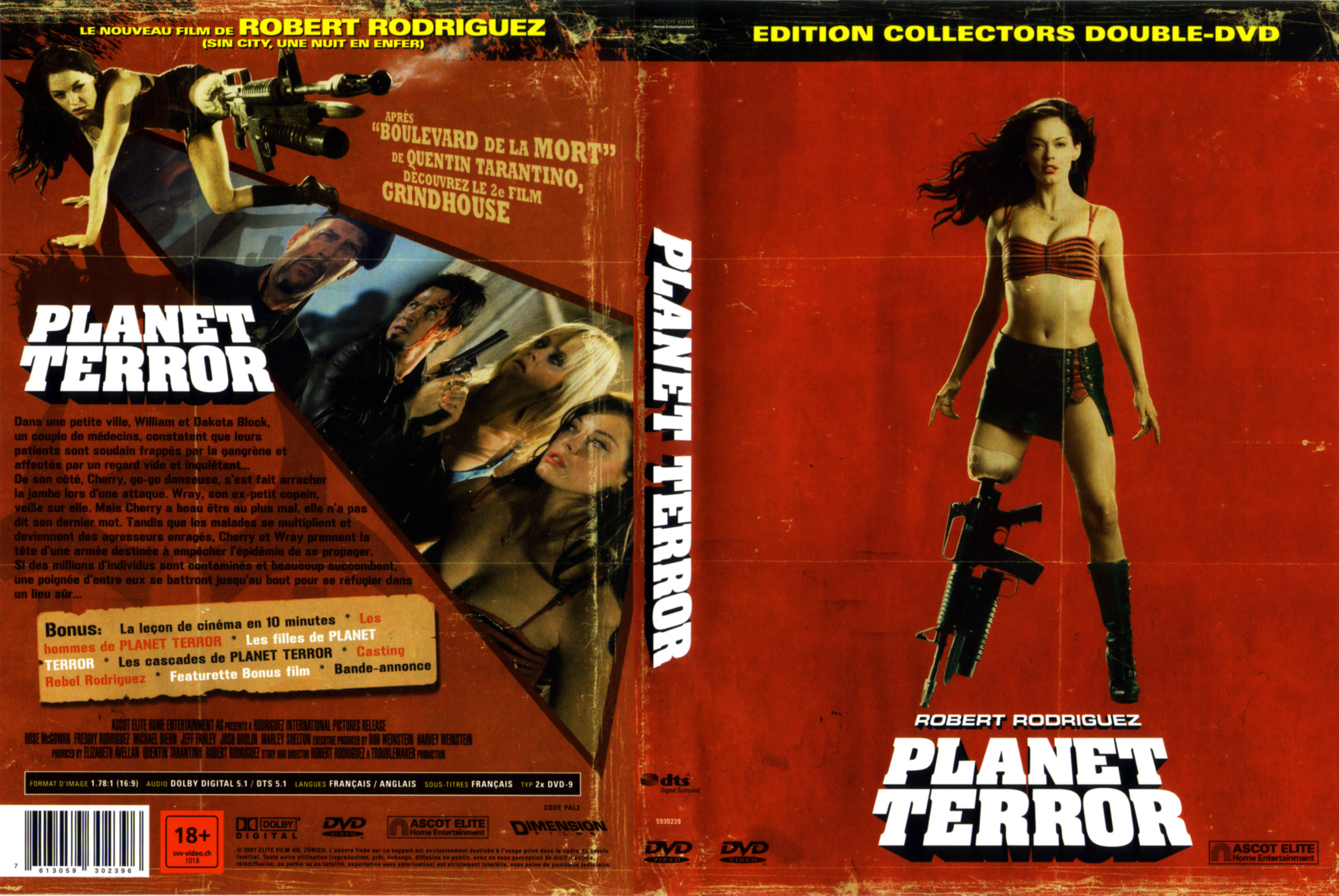 Jaquette DVD Planet terror