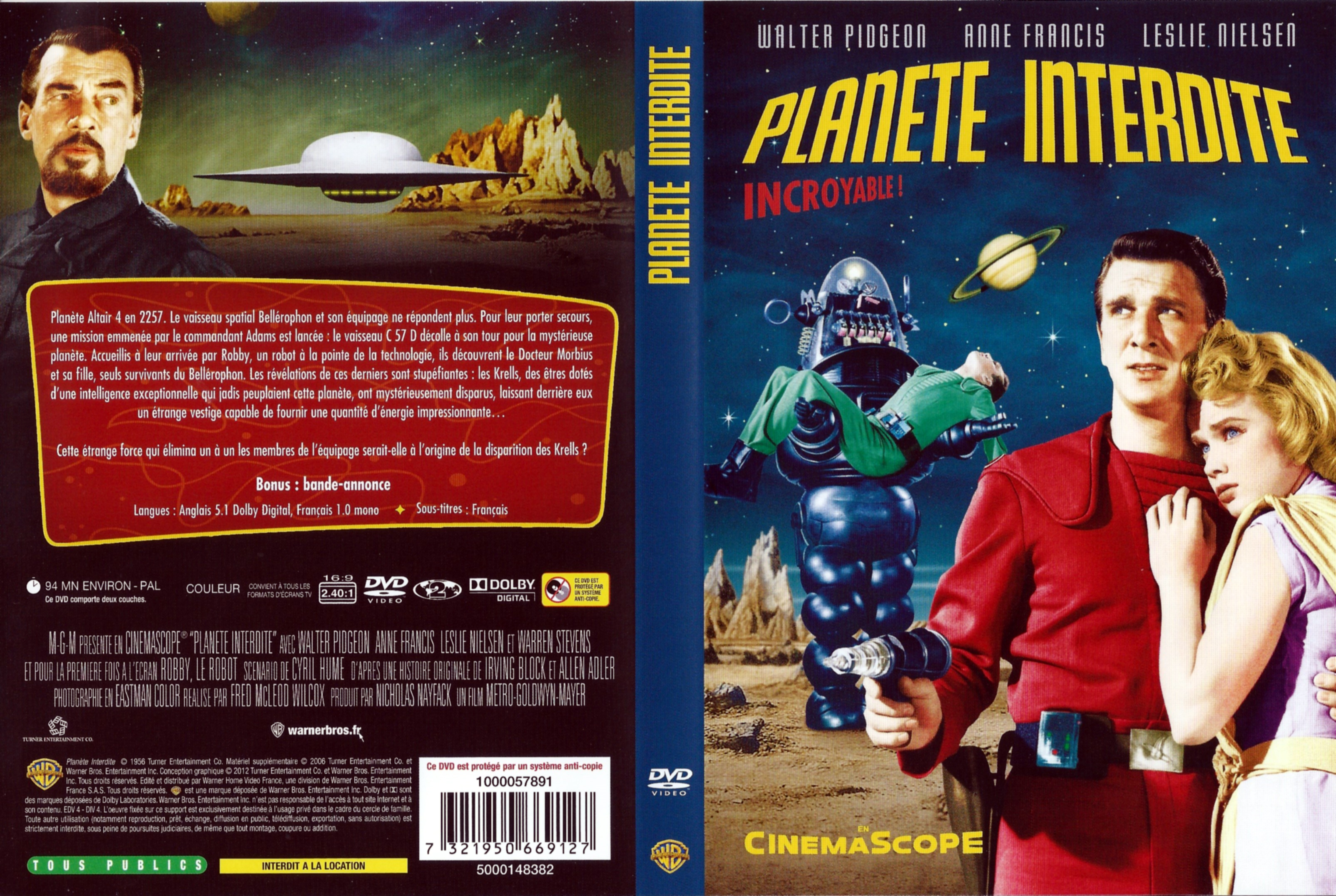 Jaquette DVD Plante interdite