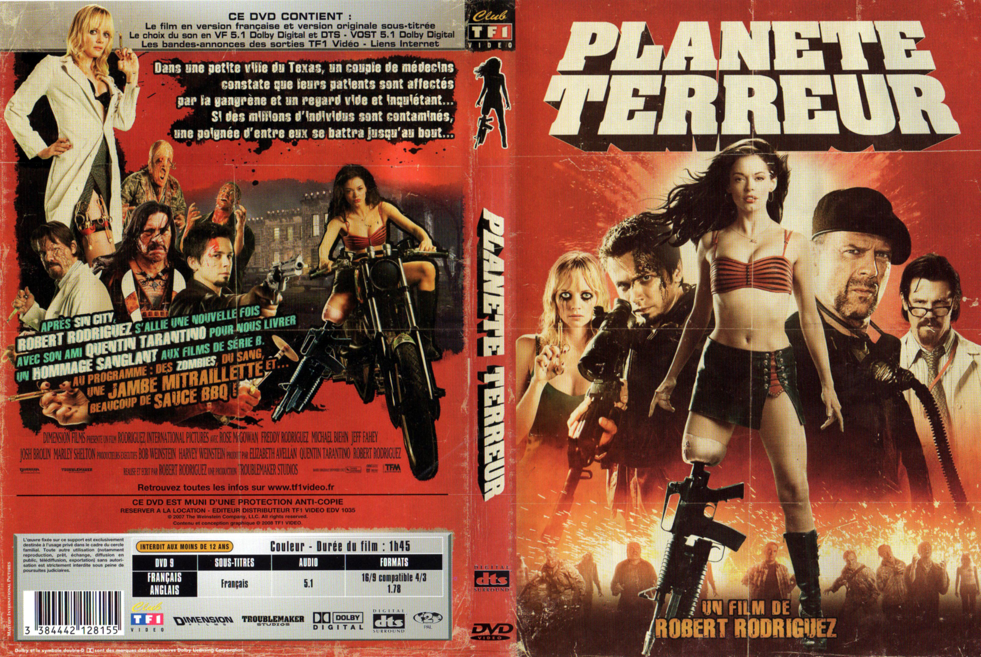 Jaquette DVD Plante terreur v2