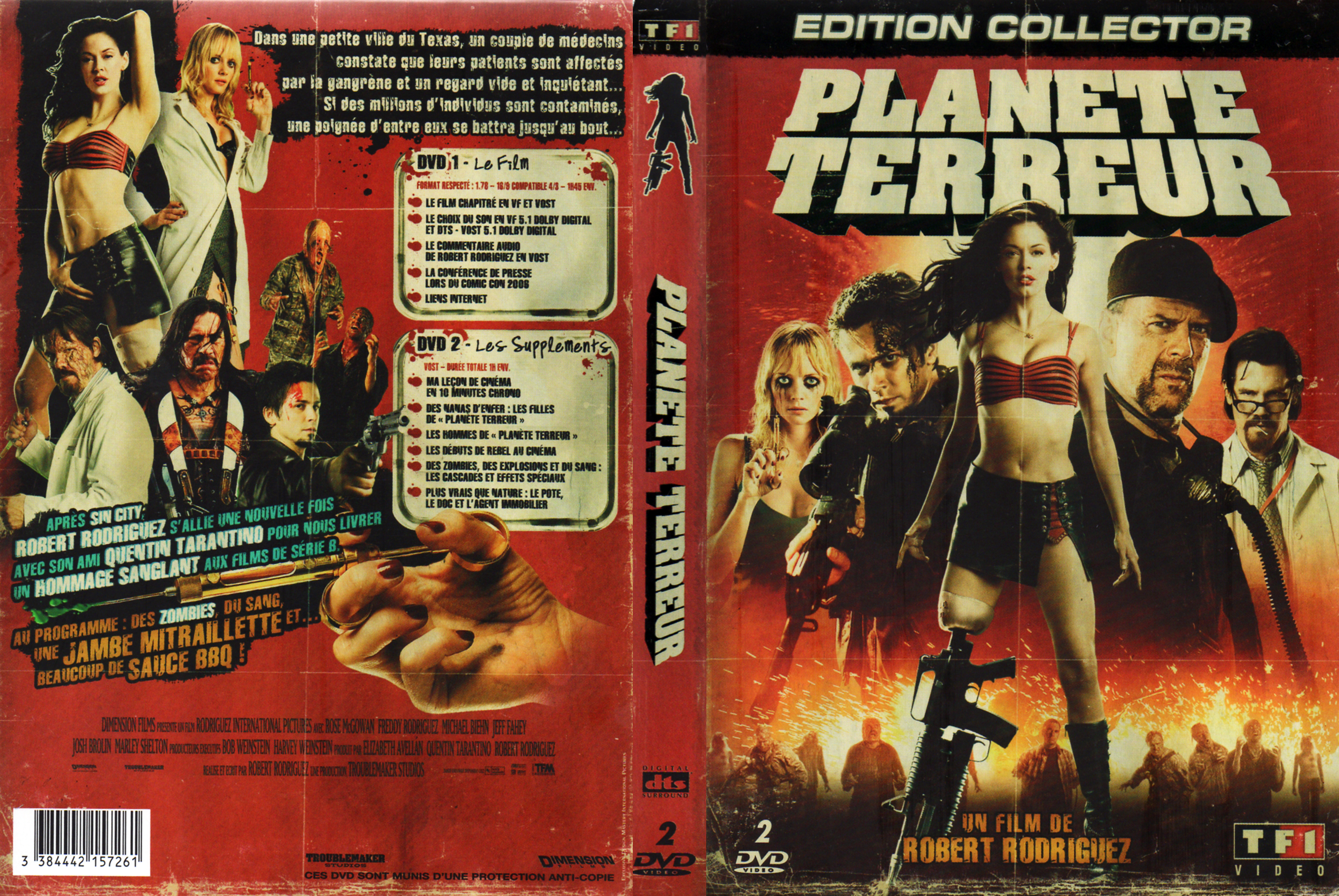 Jaquette DVD Plante terreur v3