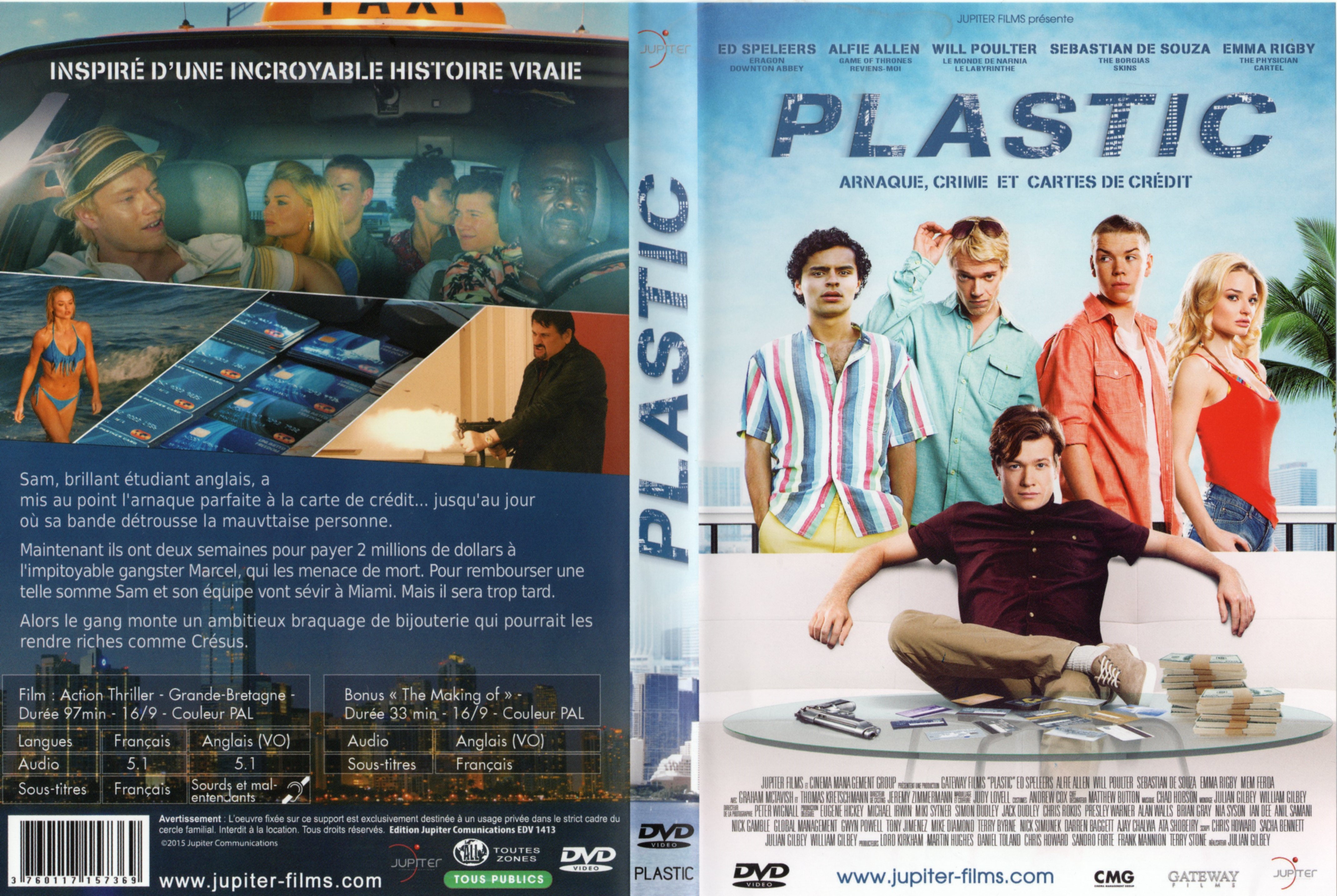 Jaquette DVD Plastic