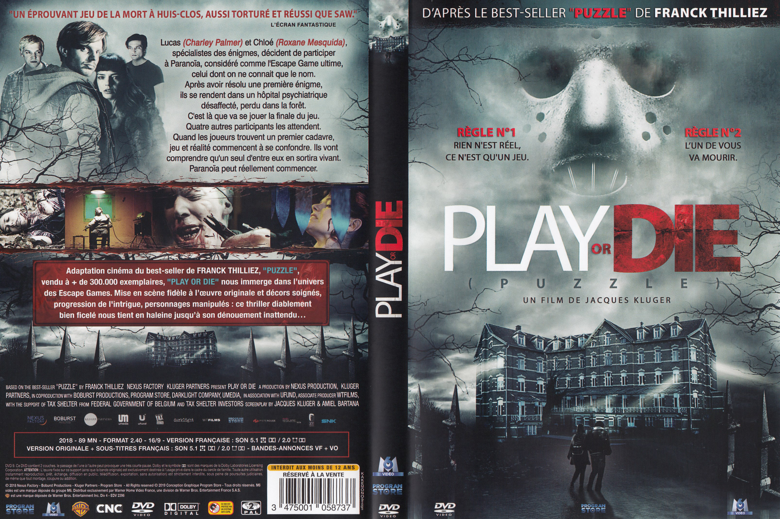 Jaquette DVD Play or die