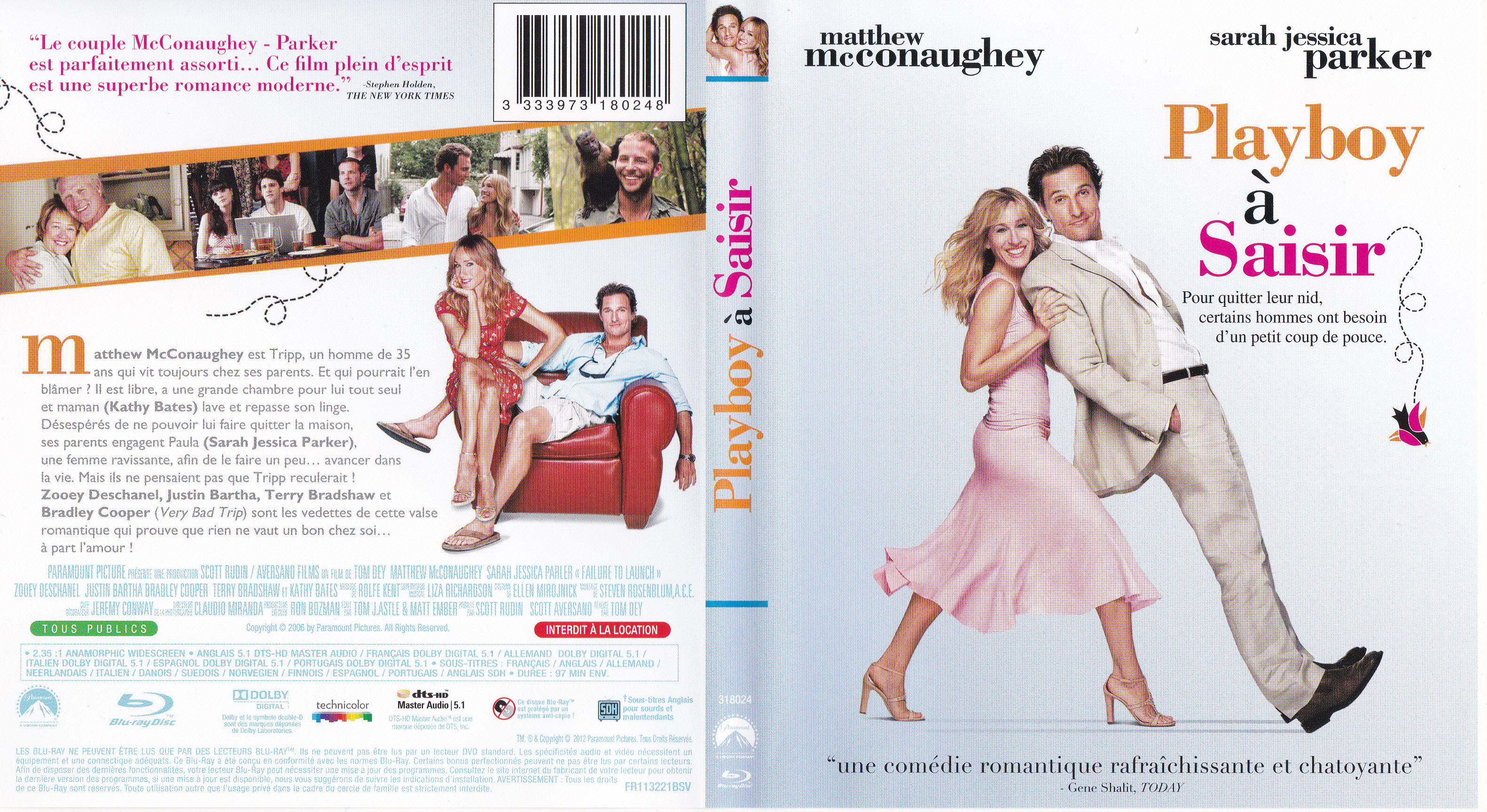 Jaquette DVD Playboy  saisir (BLU-RAY)