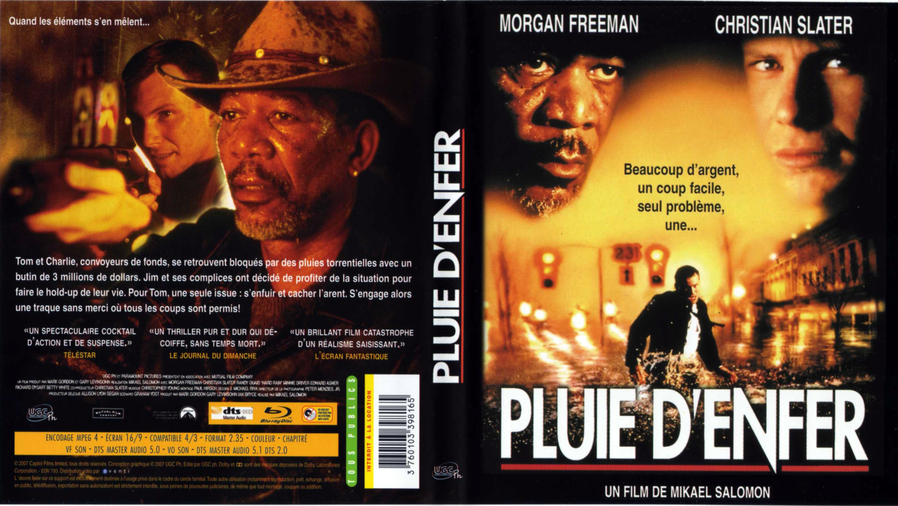 Jaquette DVD Pluie d