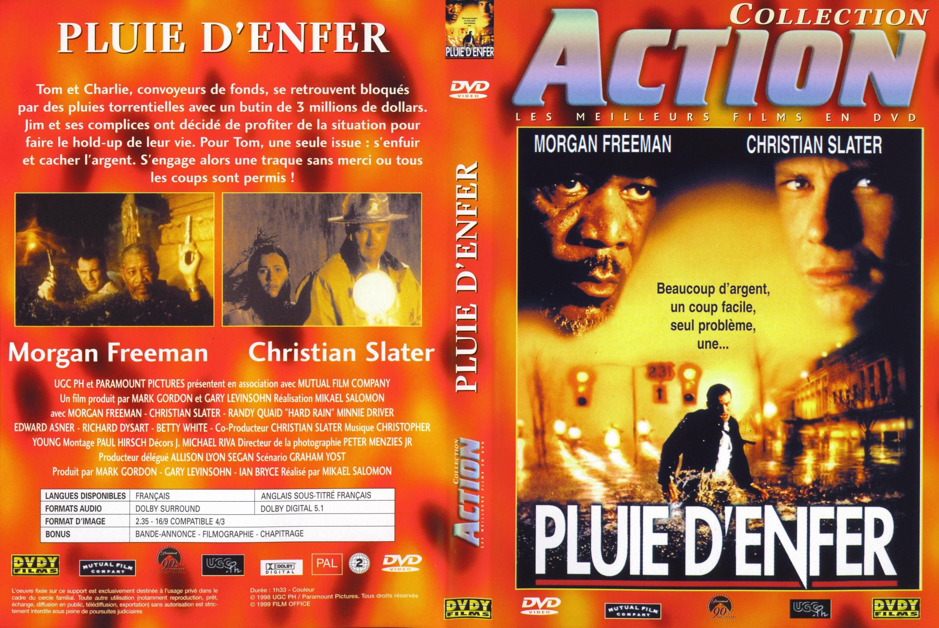 Jaquette DVD Pluie d