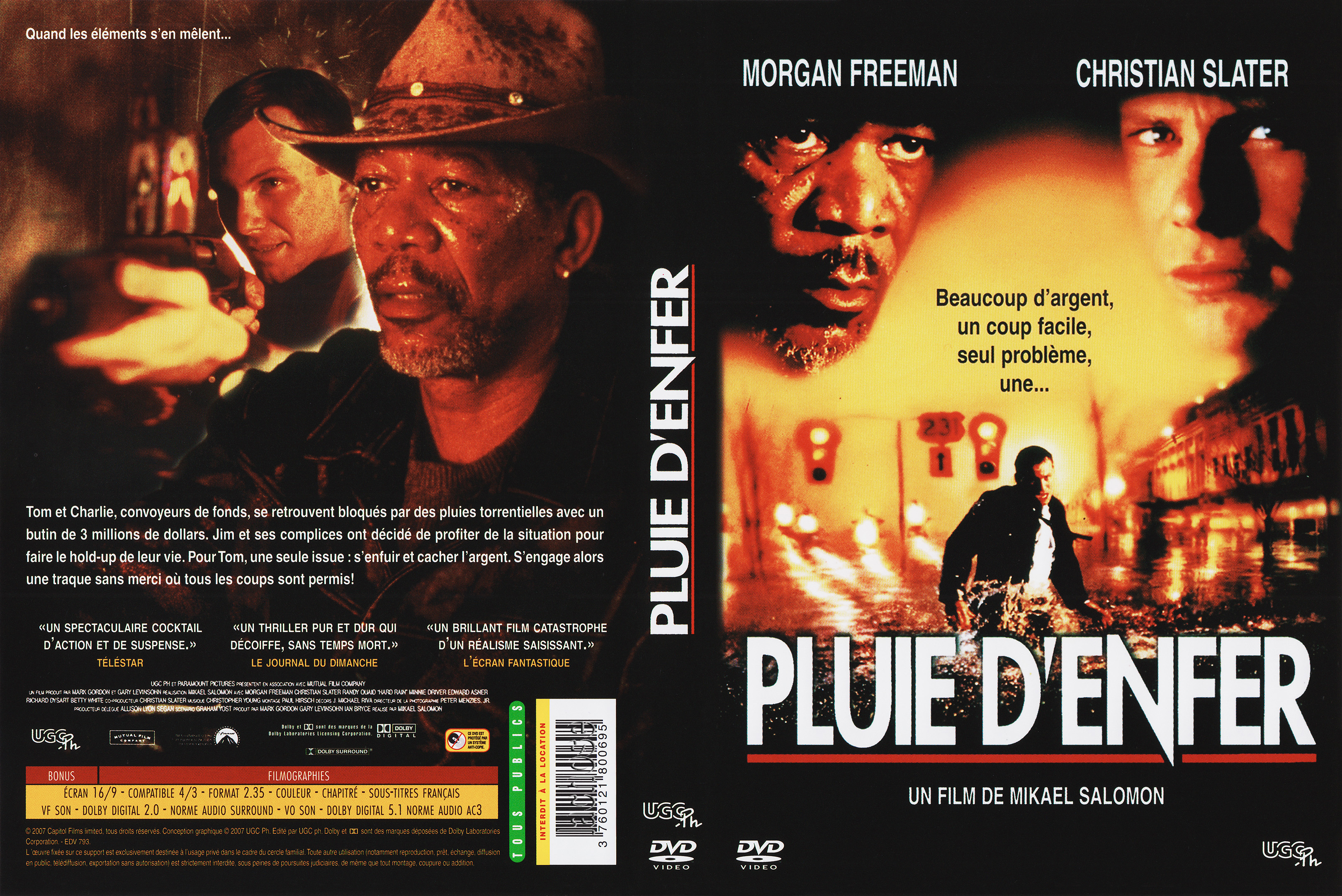 Jaquette DVD Pluie d