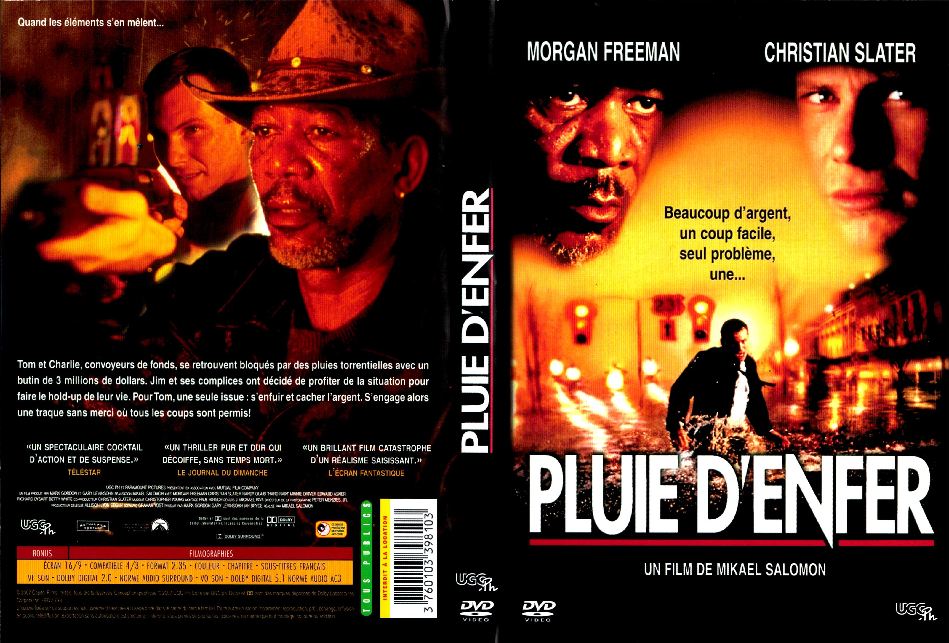 Jaquette DVD Pluie d