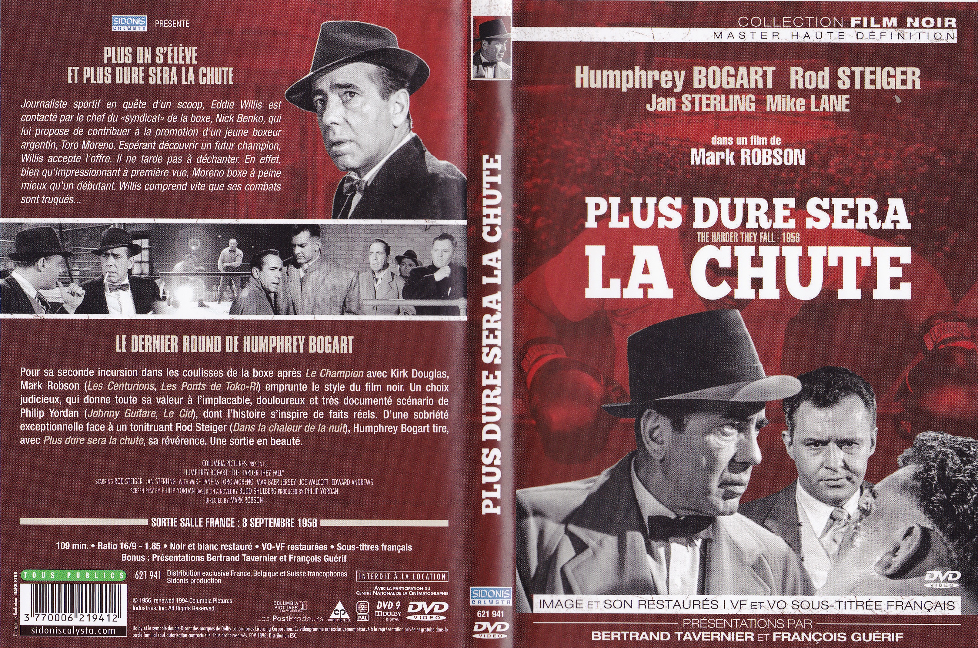 Jaquette DVD Plus dure sera la chute v3