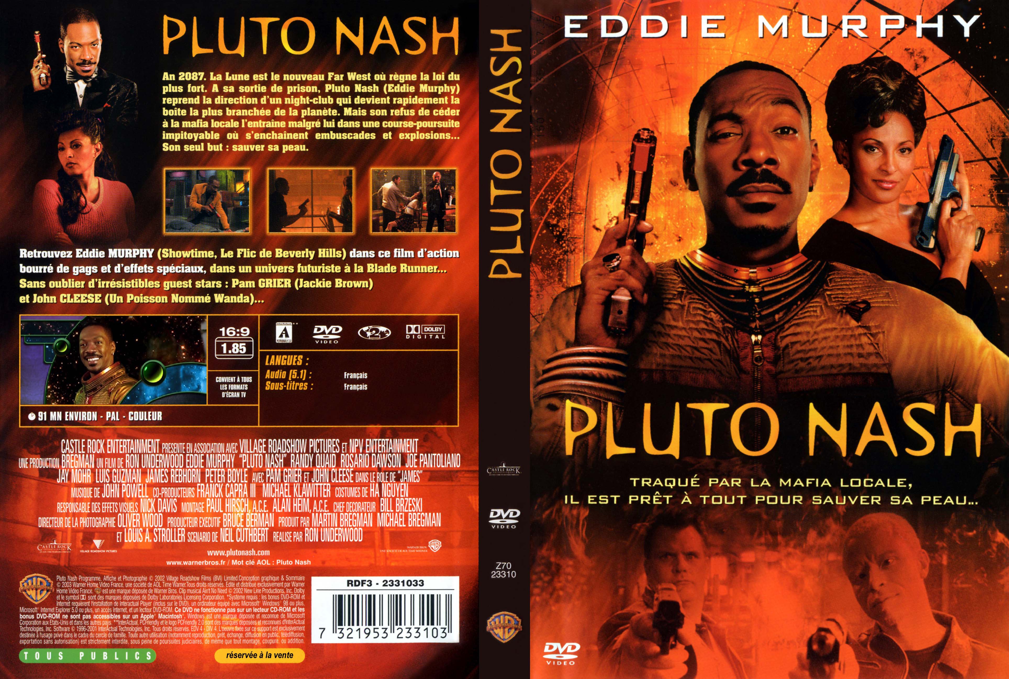Jaquette DVD Pluto Nash