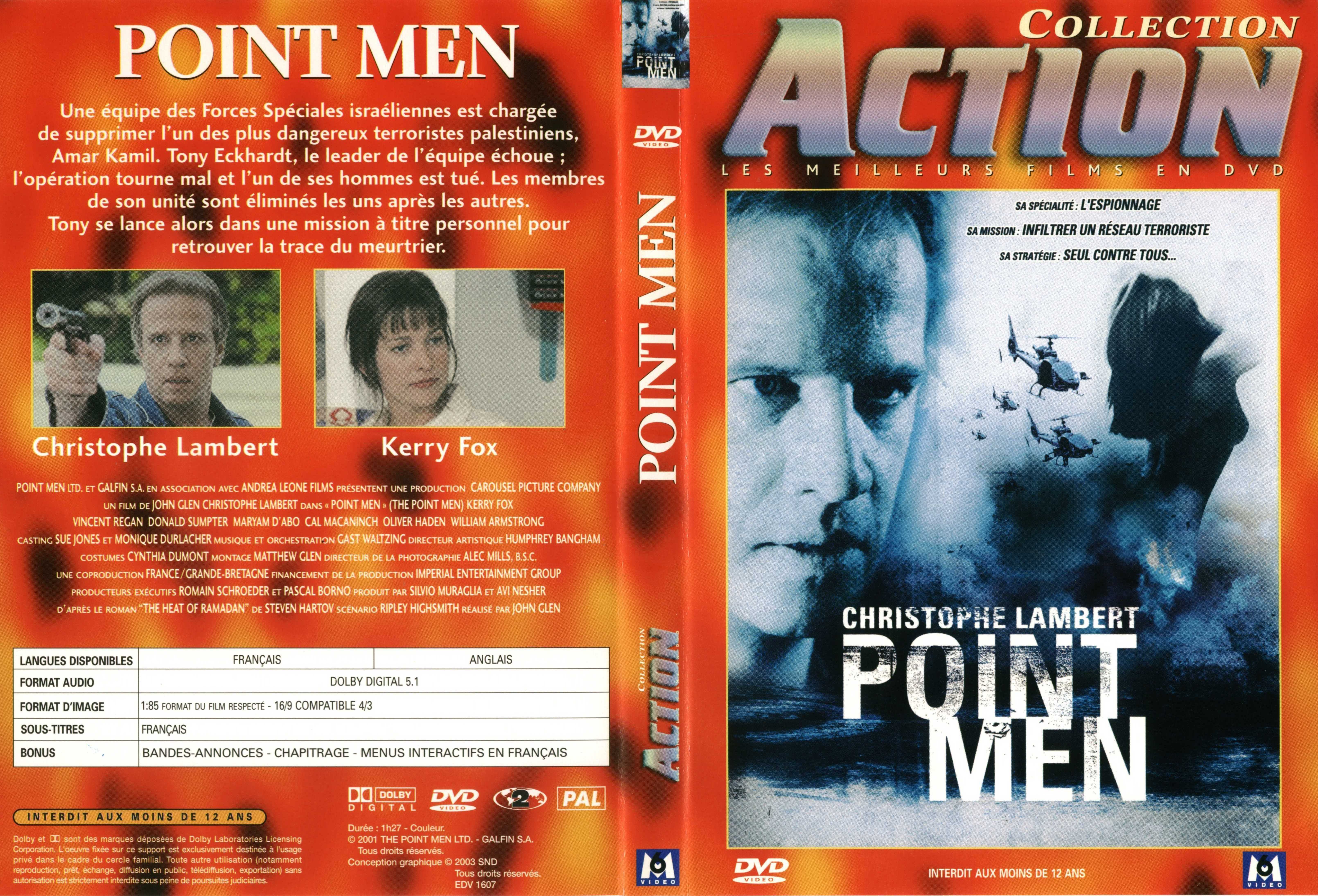 Jaquette DVD Point Men v2