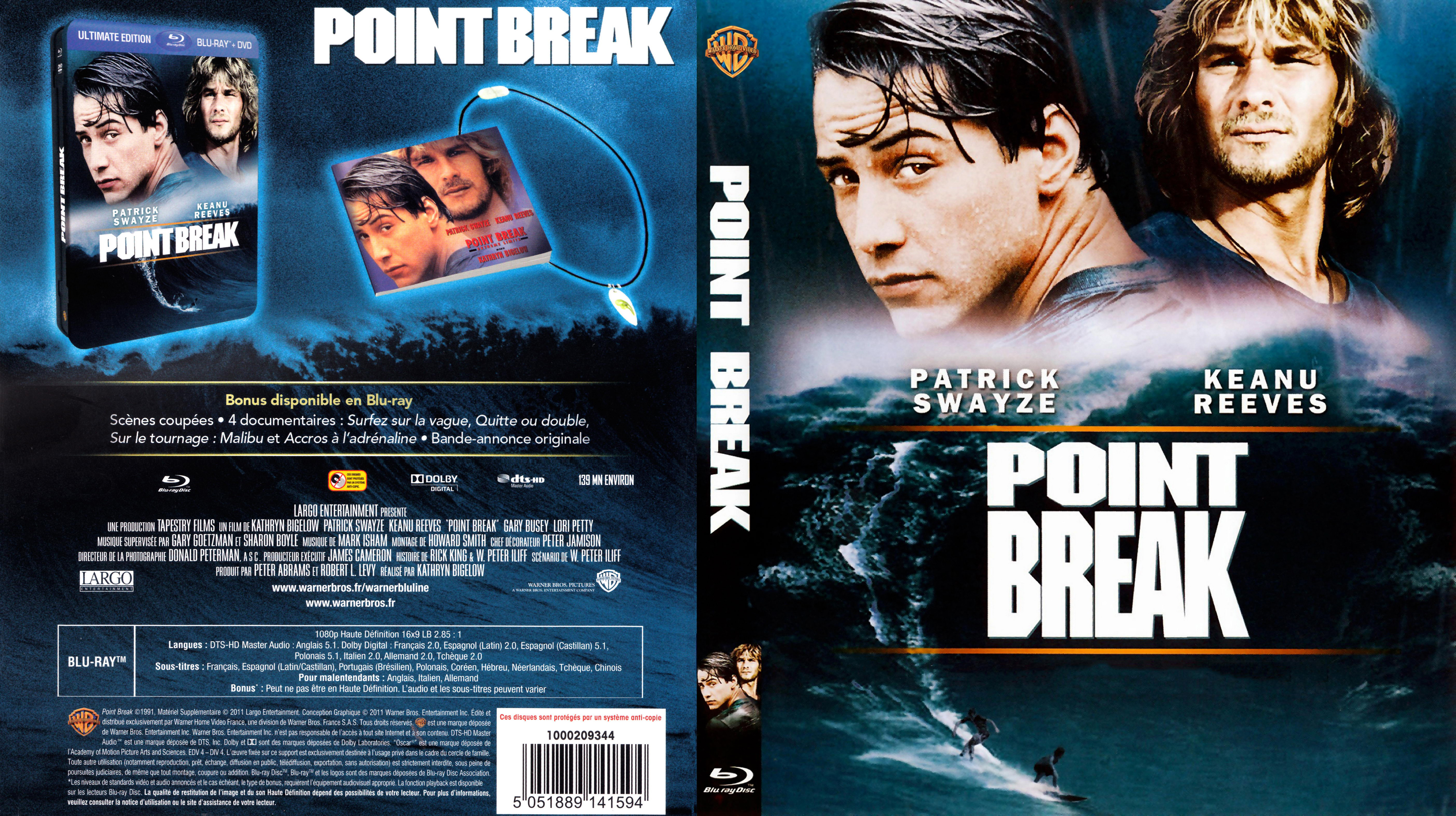 Jaquette DVD Point break (BLU-RAY)