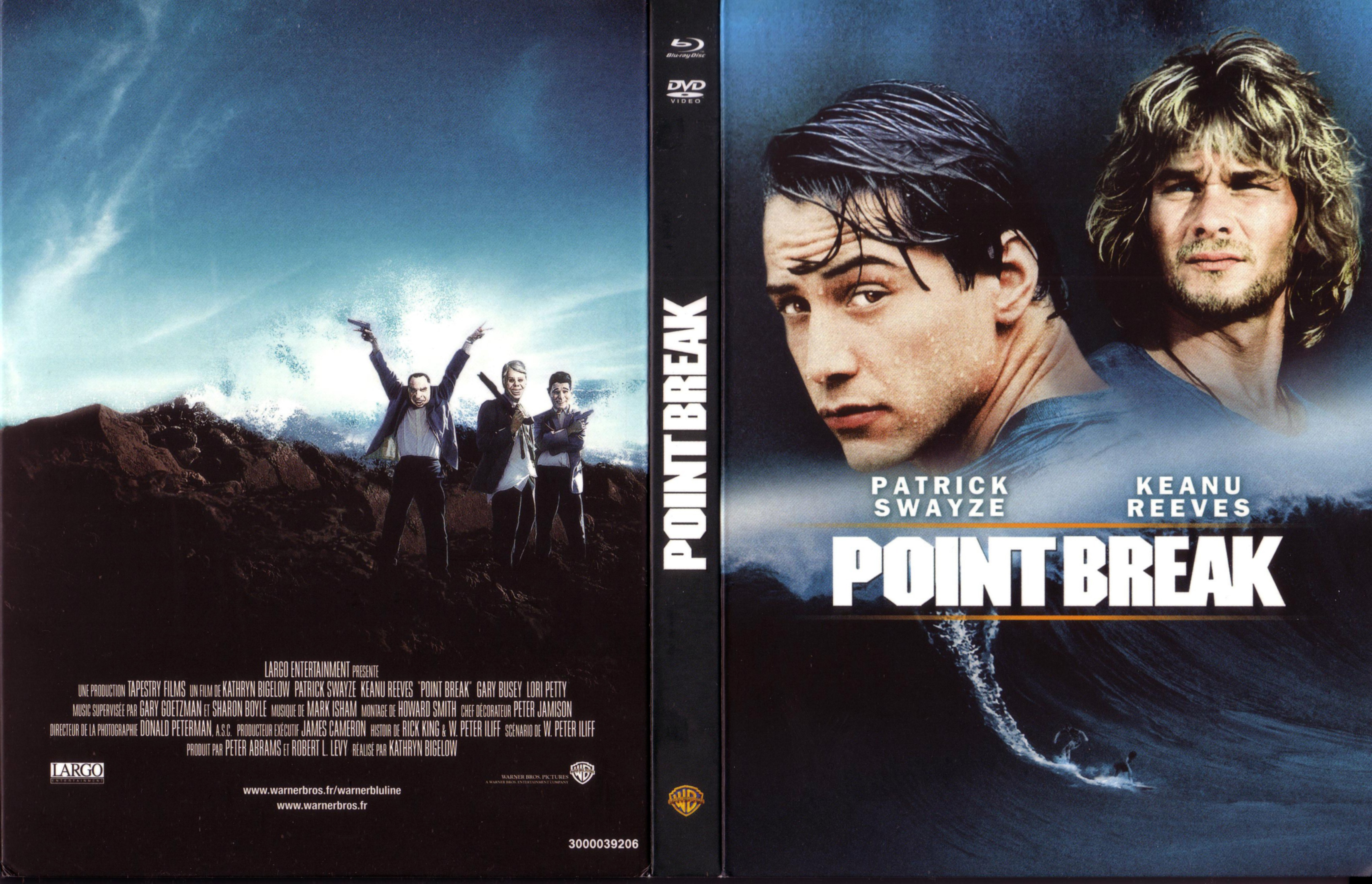 Jaquette DVD Point break (BLU-RAY) v2
