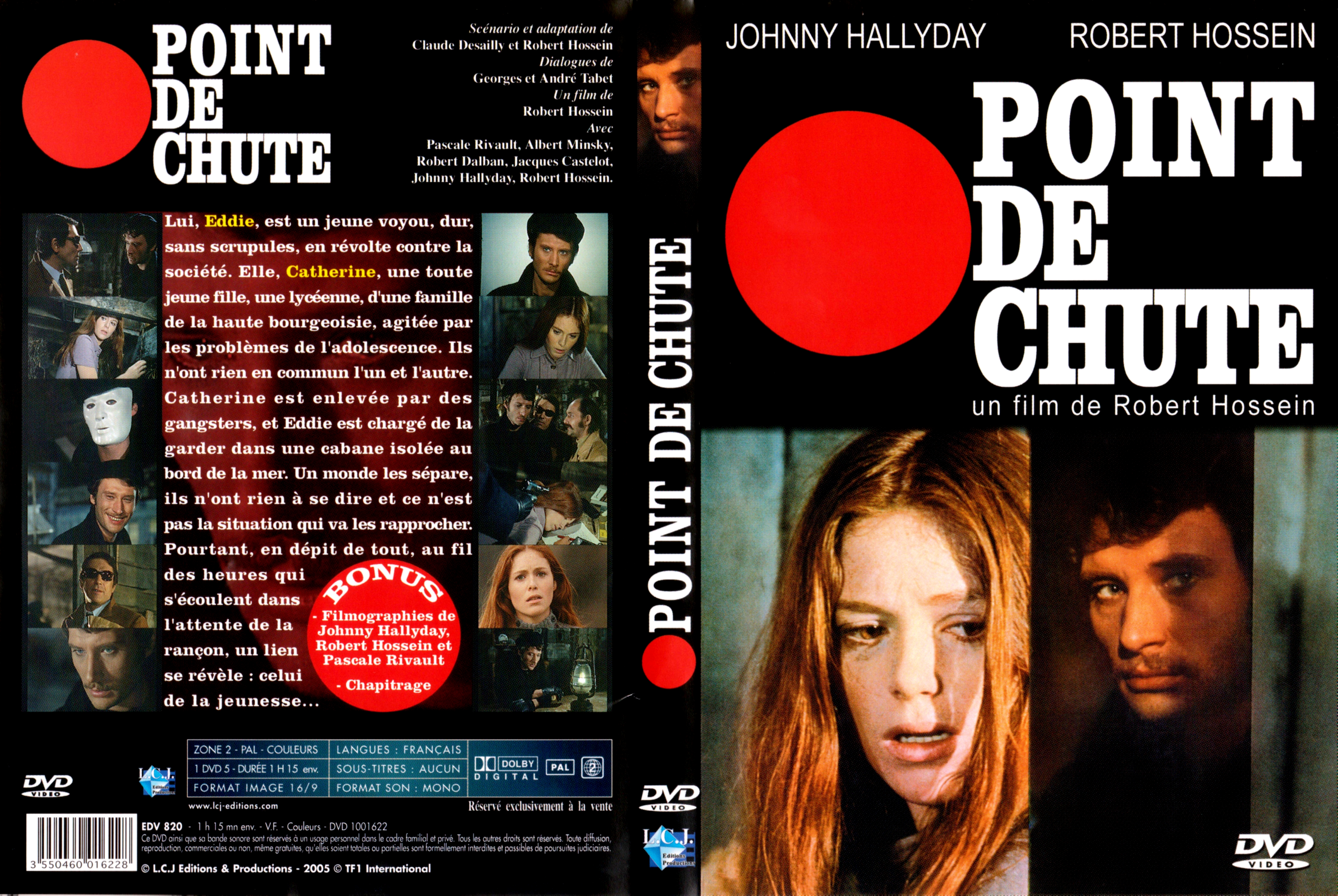 Jaquette DVD Point de chute