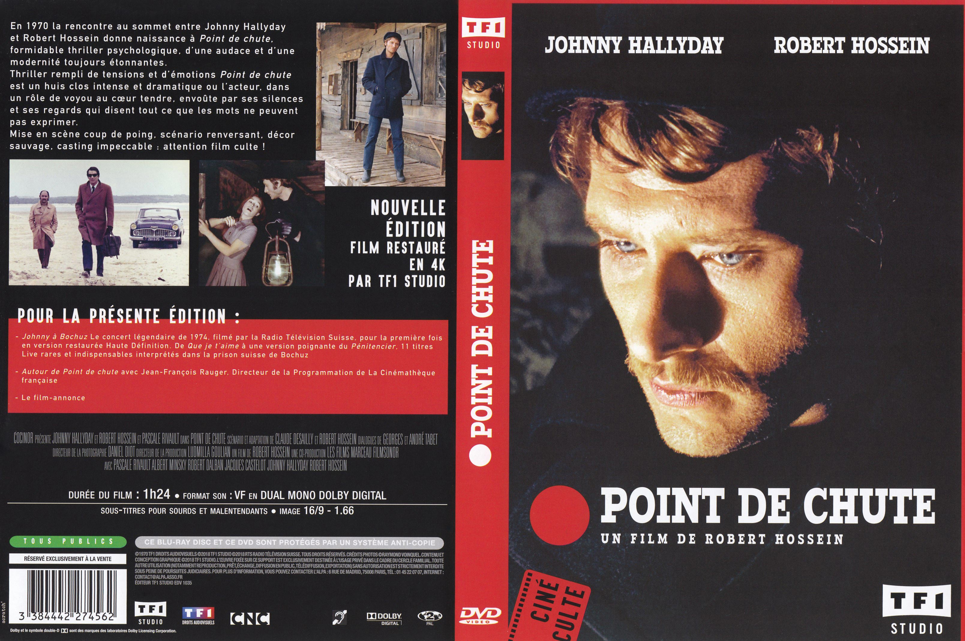 Jaquette DVD Point de chute v2