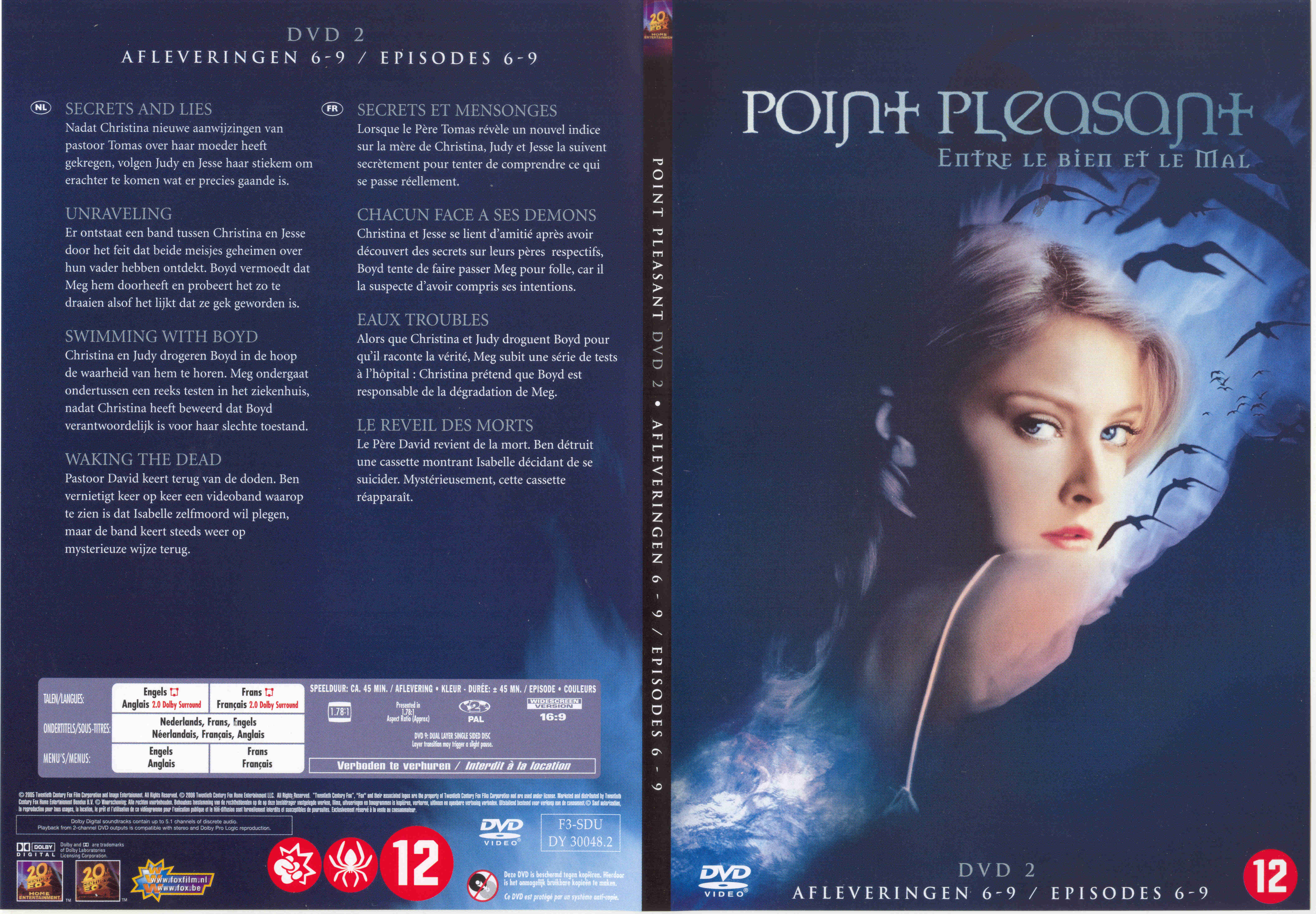 Jaquette DVD Point pleasant vol 2