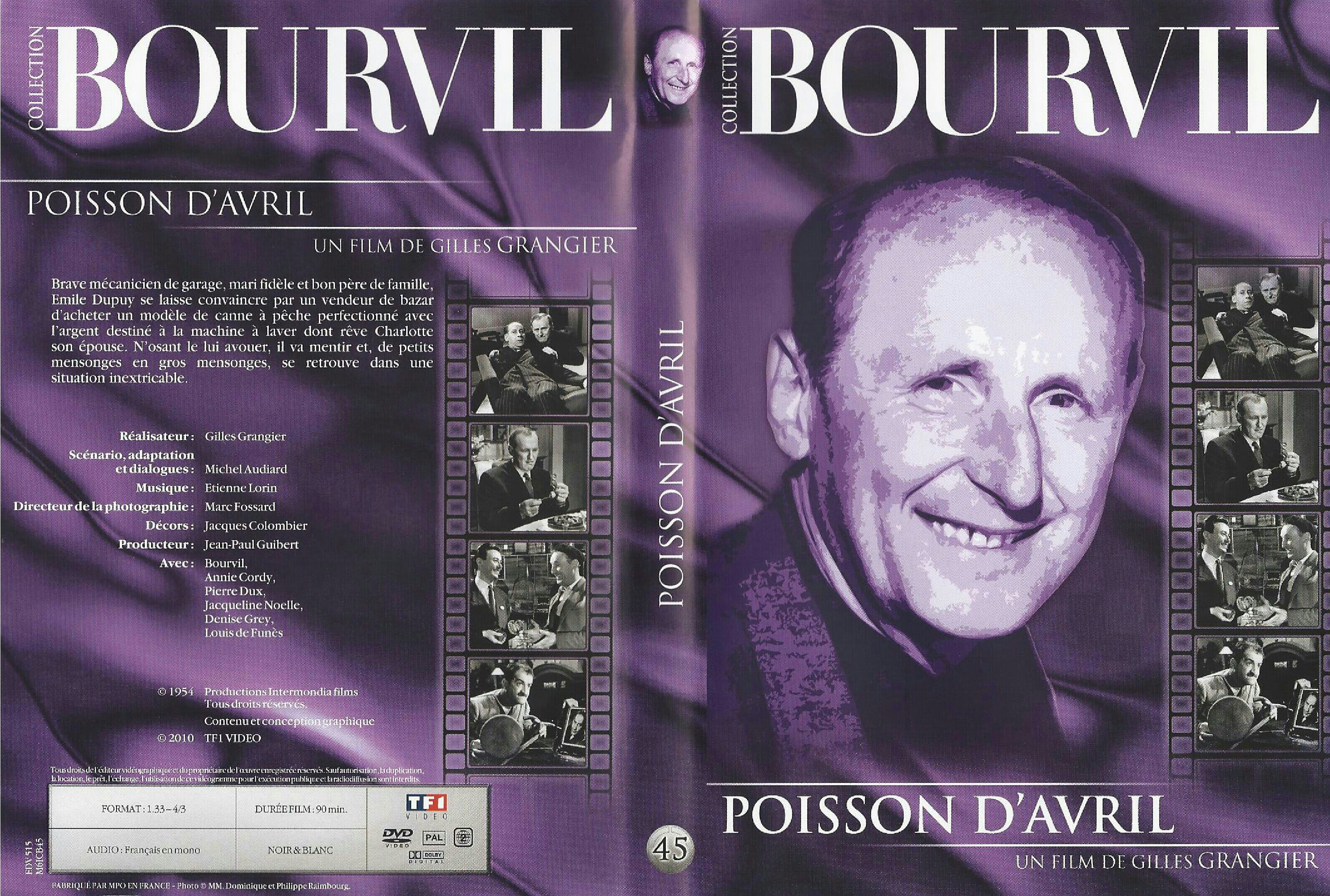 Jaquette DVD Poisson D