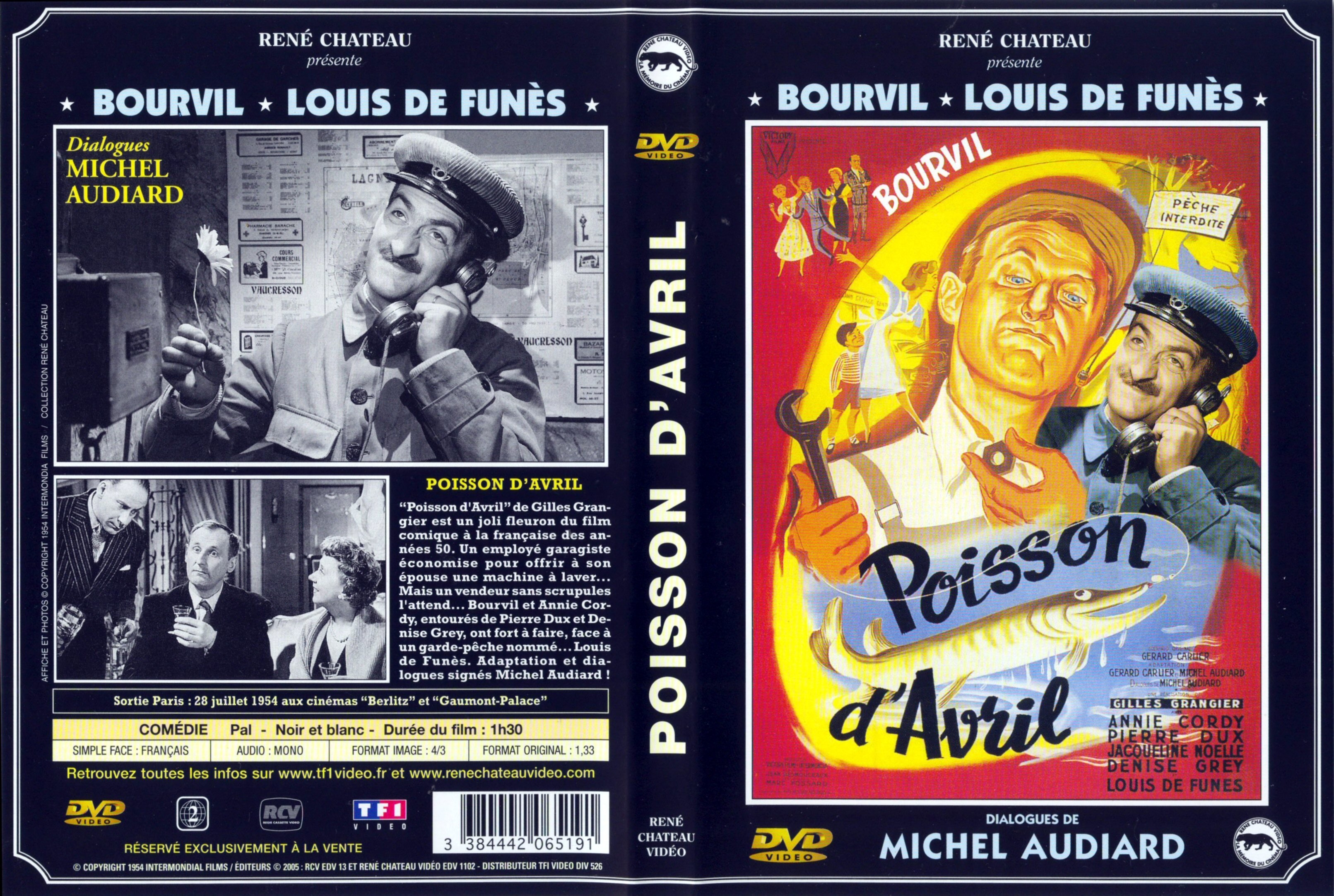Jaquette DVD Poisson d