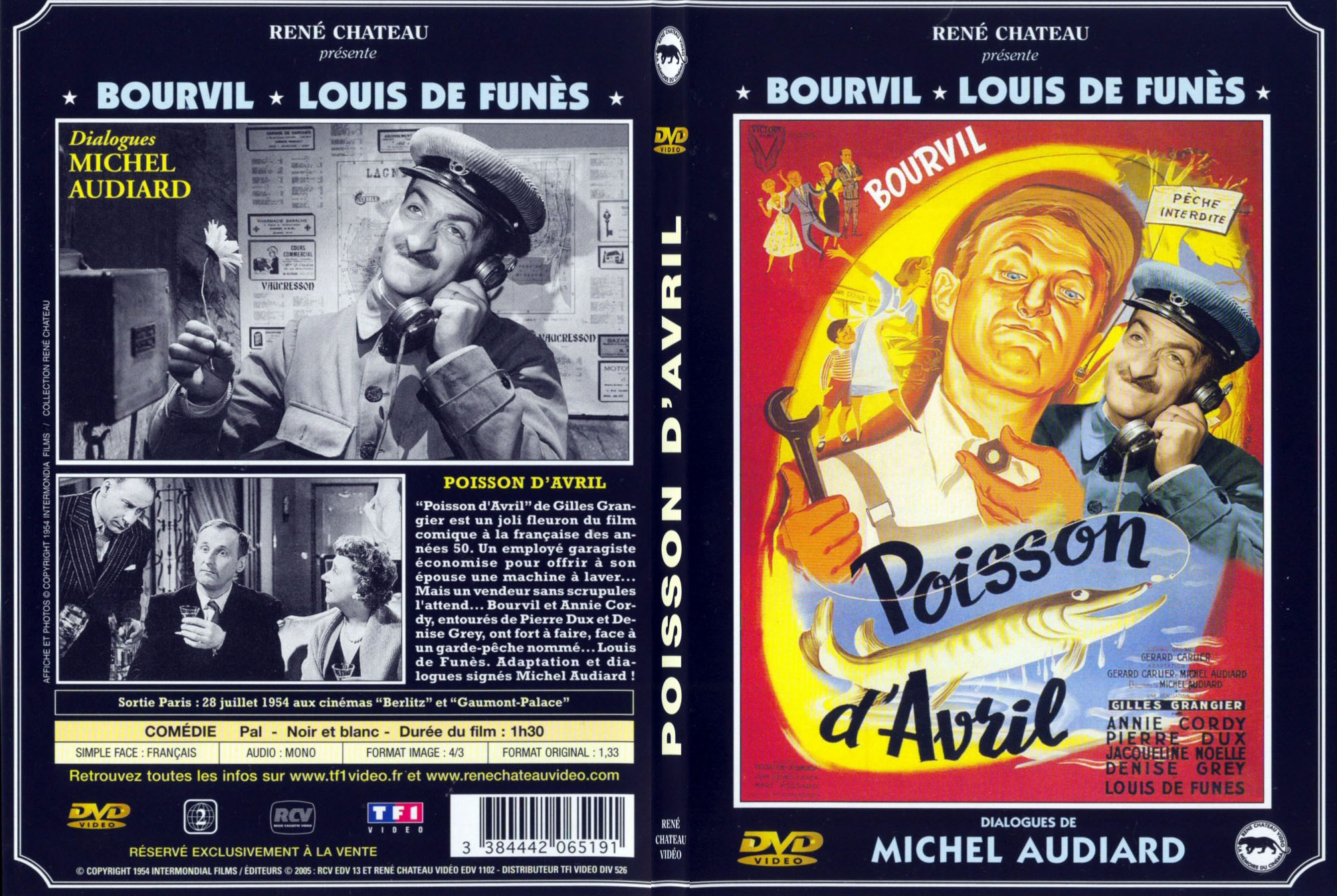 Jaquette DVD Poisson d