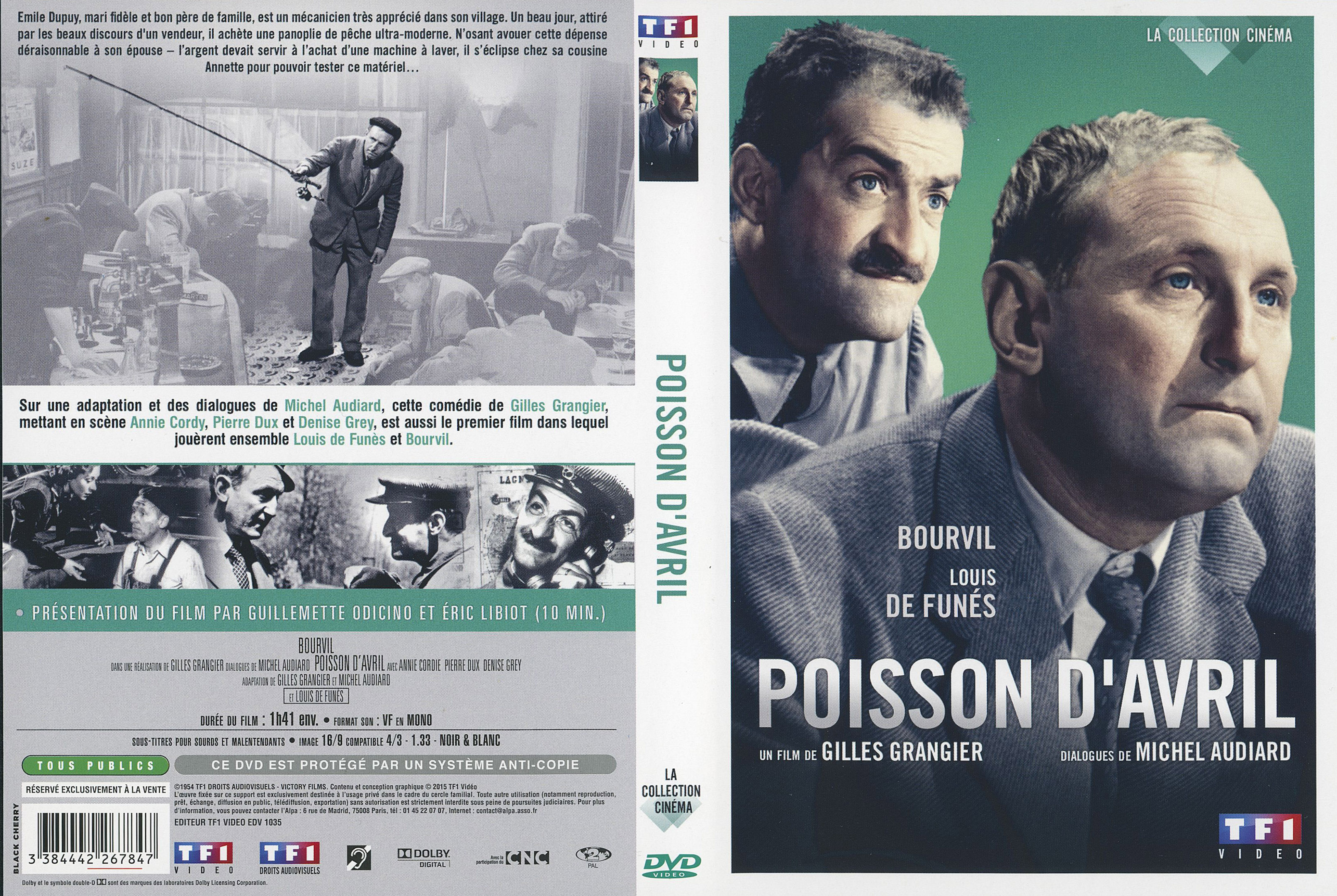 Jaquette DVD Poisson d