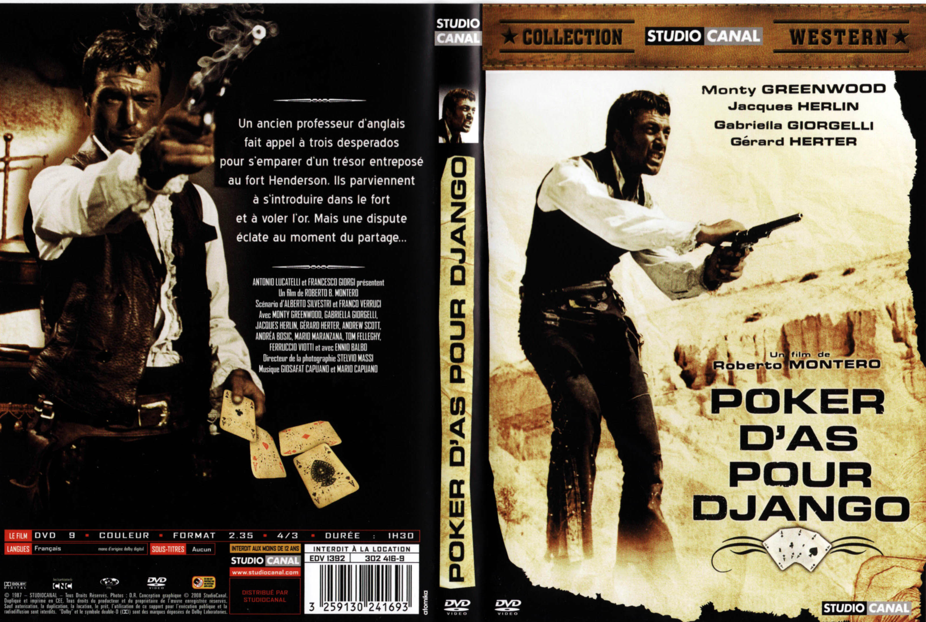 Jaquette DVD Poker d