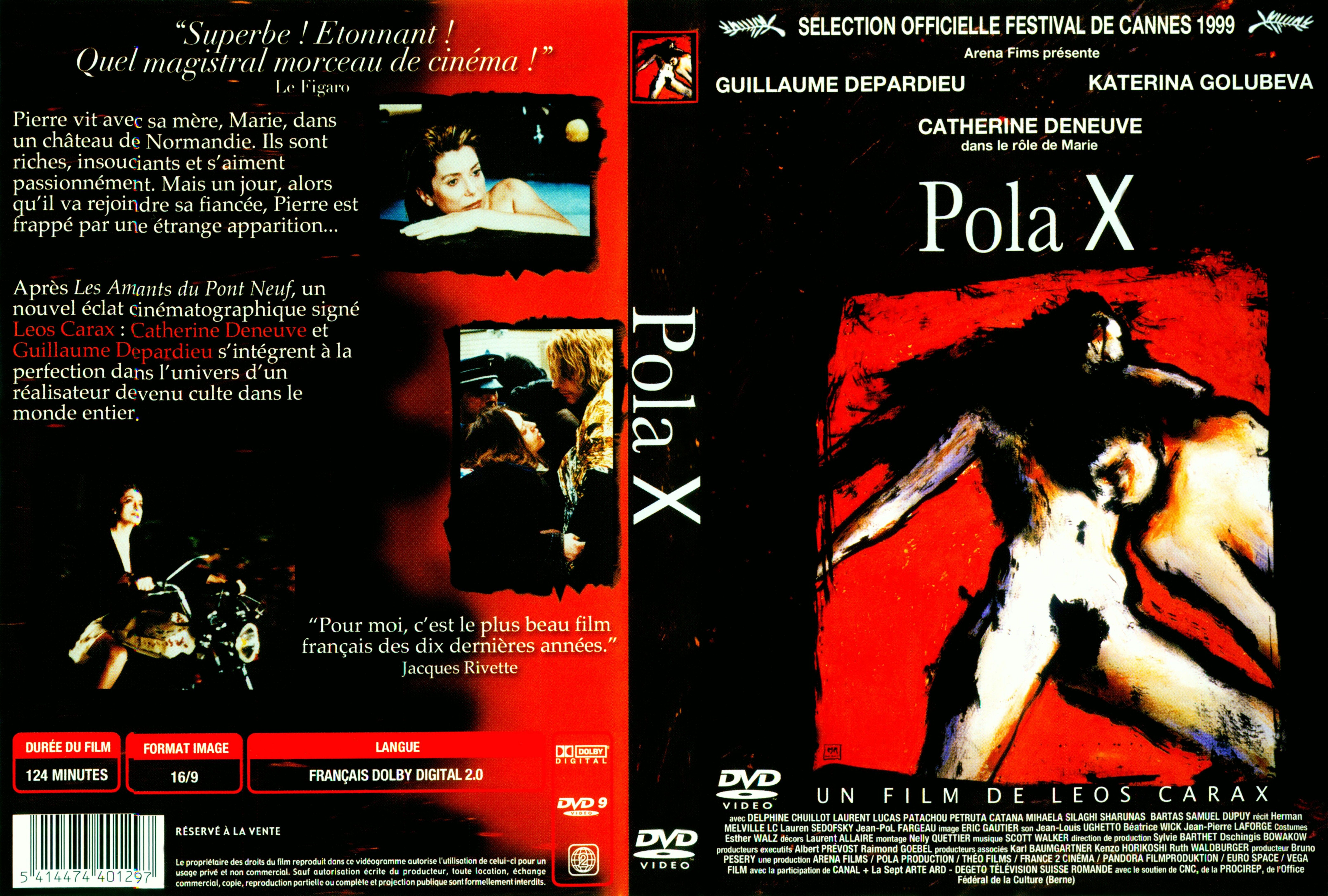 Jaquette DVD Pola X