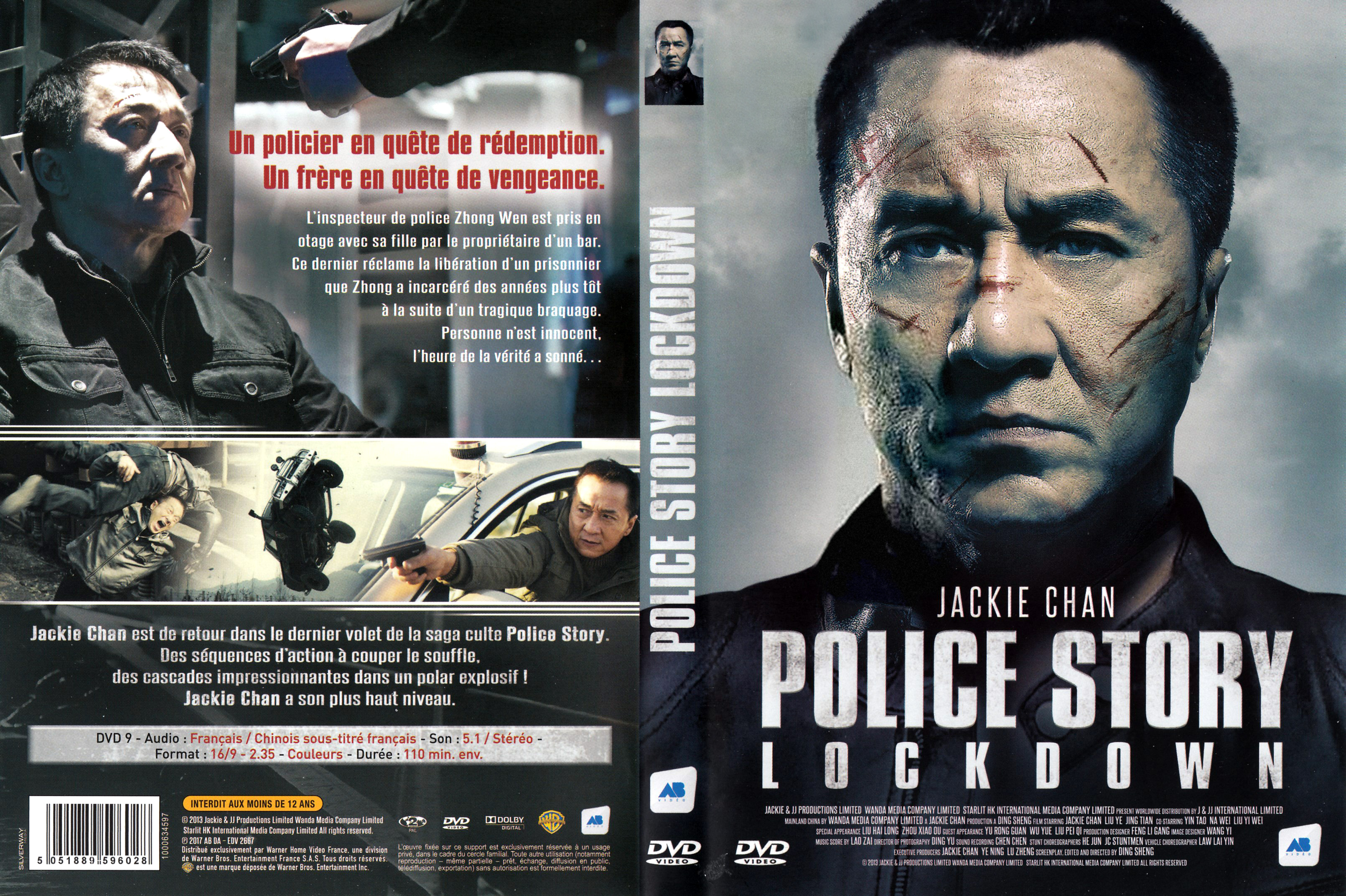 Jaquette DVD Police Story Lockdown