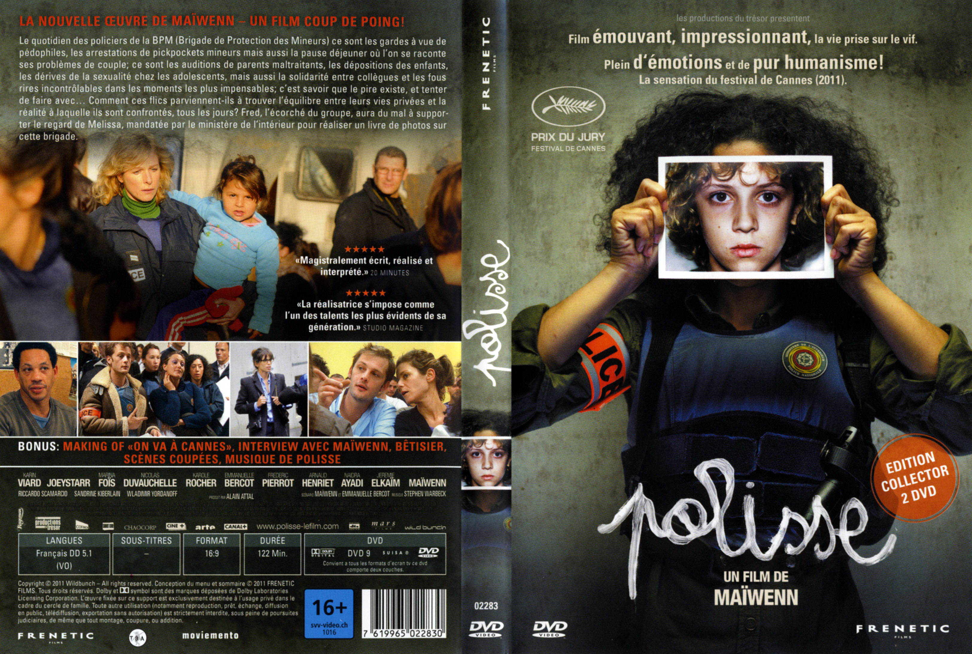 Jaquette DVD Polisse v2