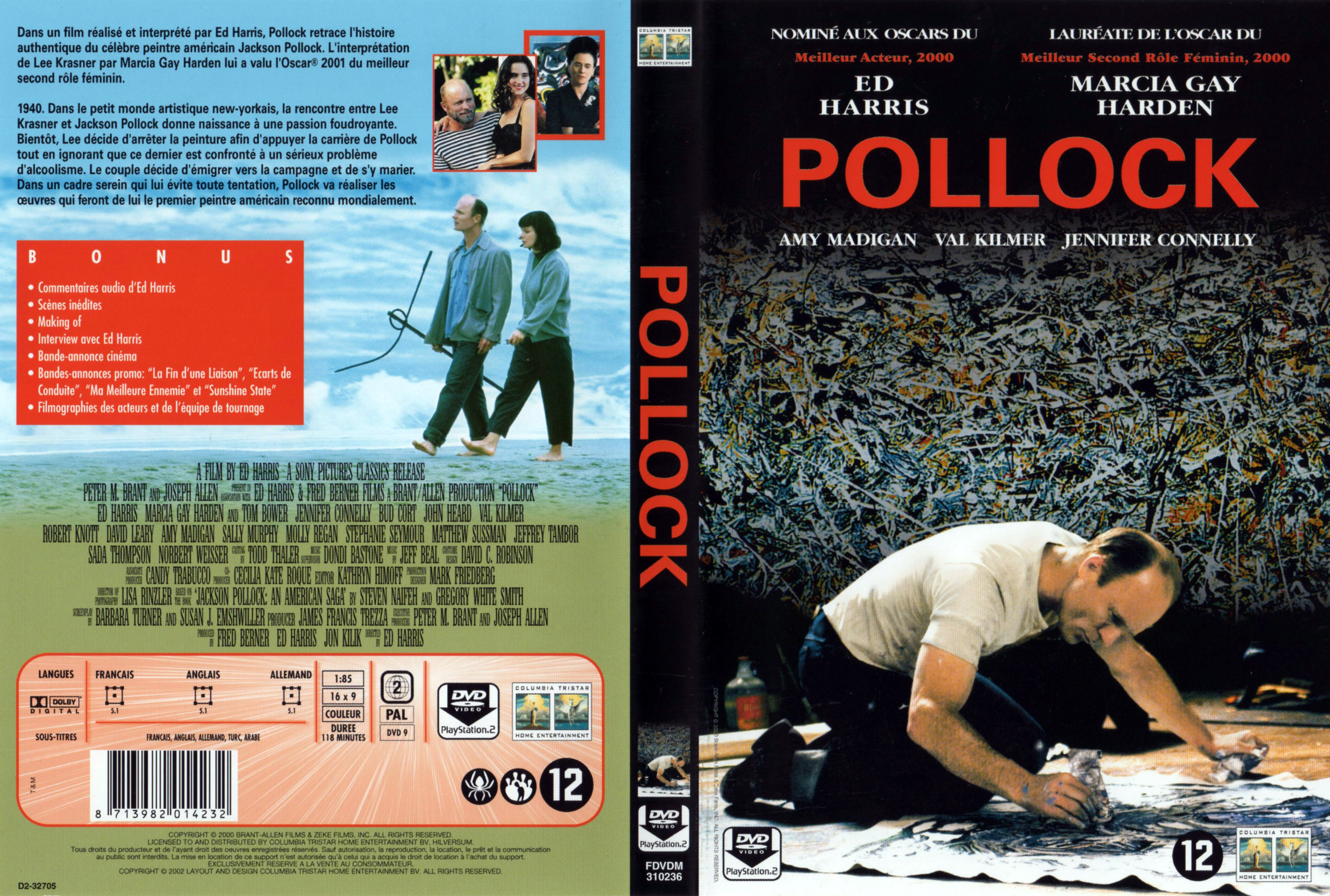 Jaquette DVD Pollock