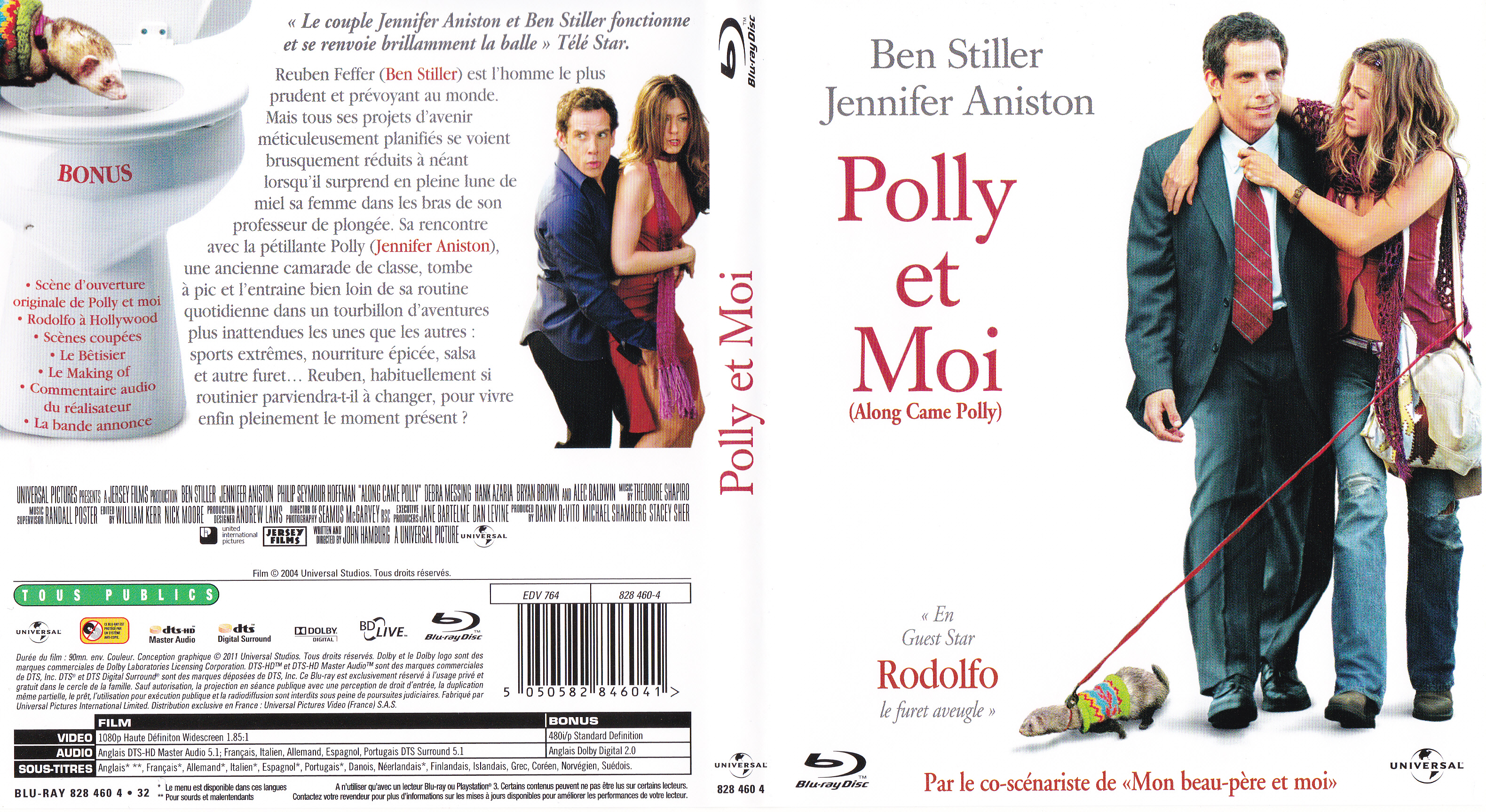 Jaquette DVD Polly et moi (BLU-RAY)