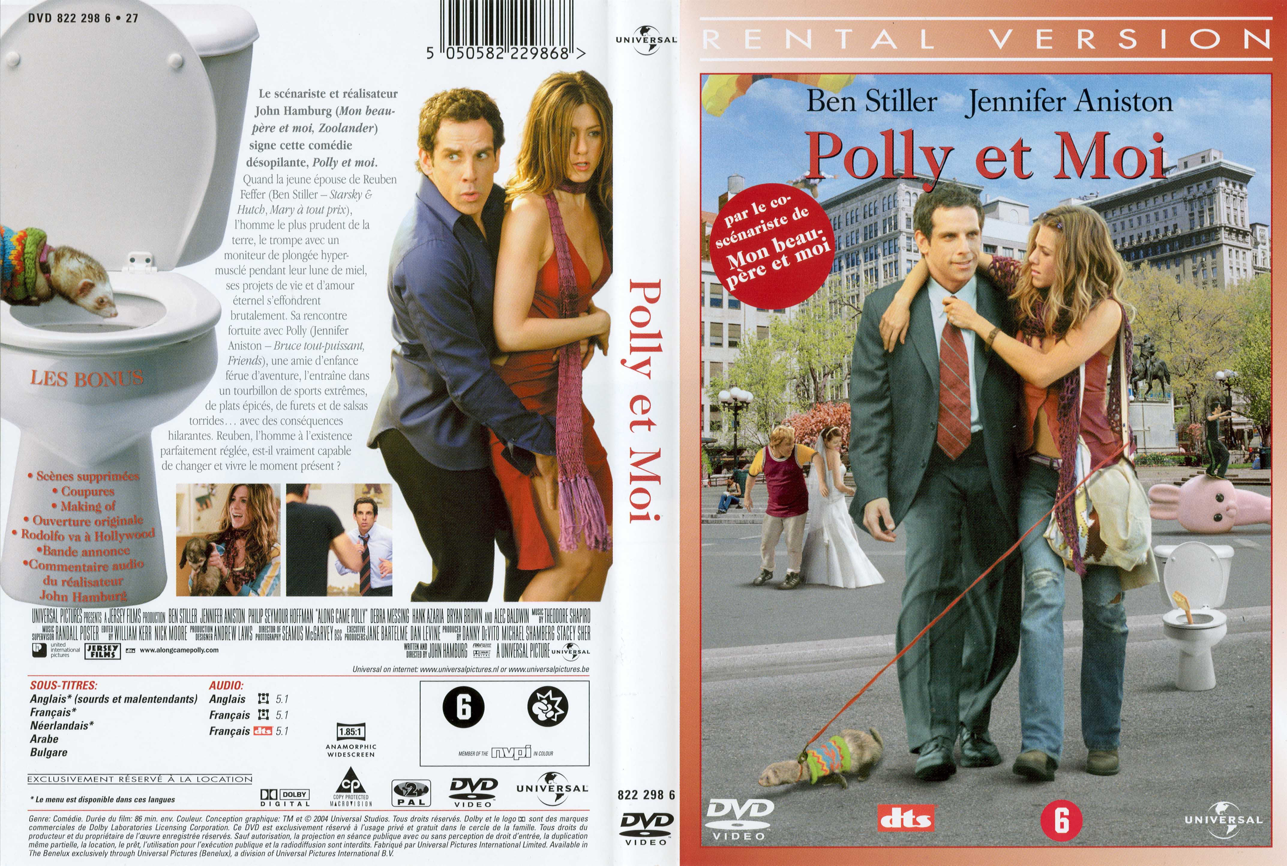 Jaquette DVD Polly et moi v2