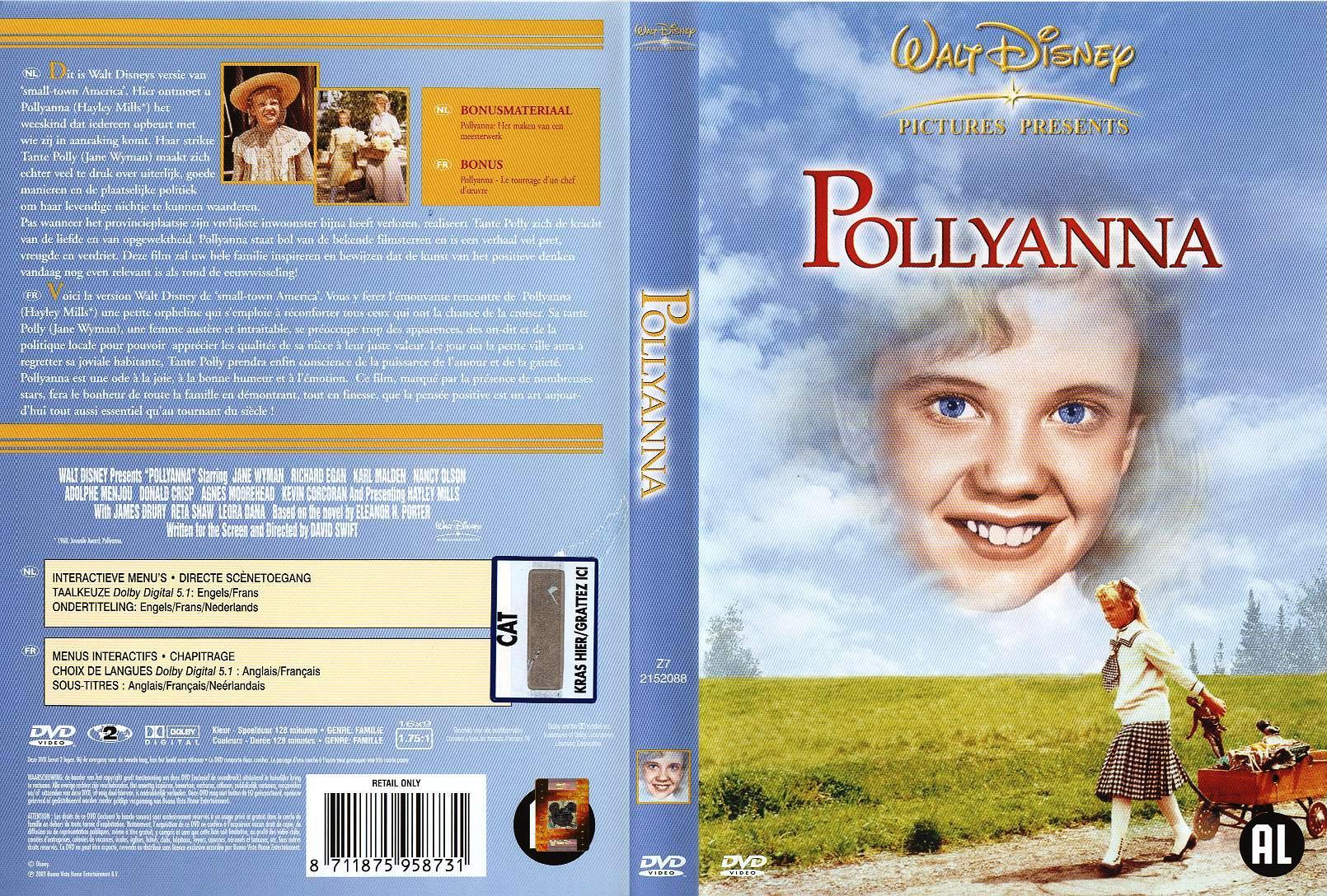 Jaquette DVD Pollyana