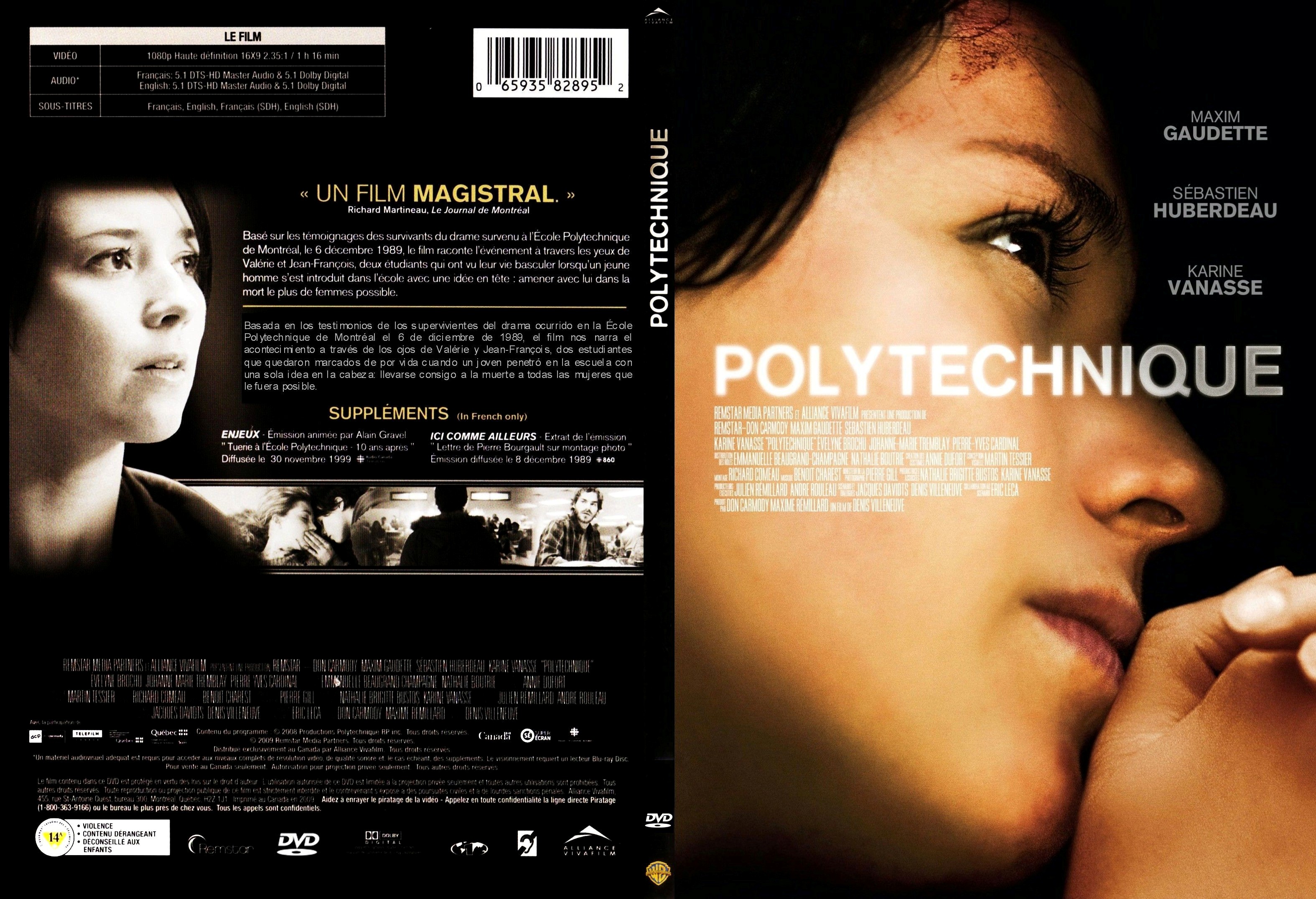 Jaquette DVD Polytechnique - SLIM