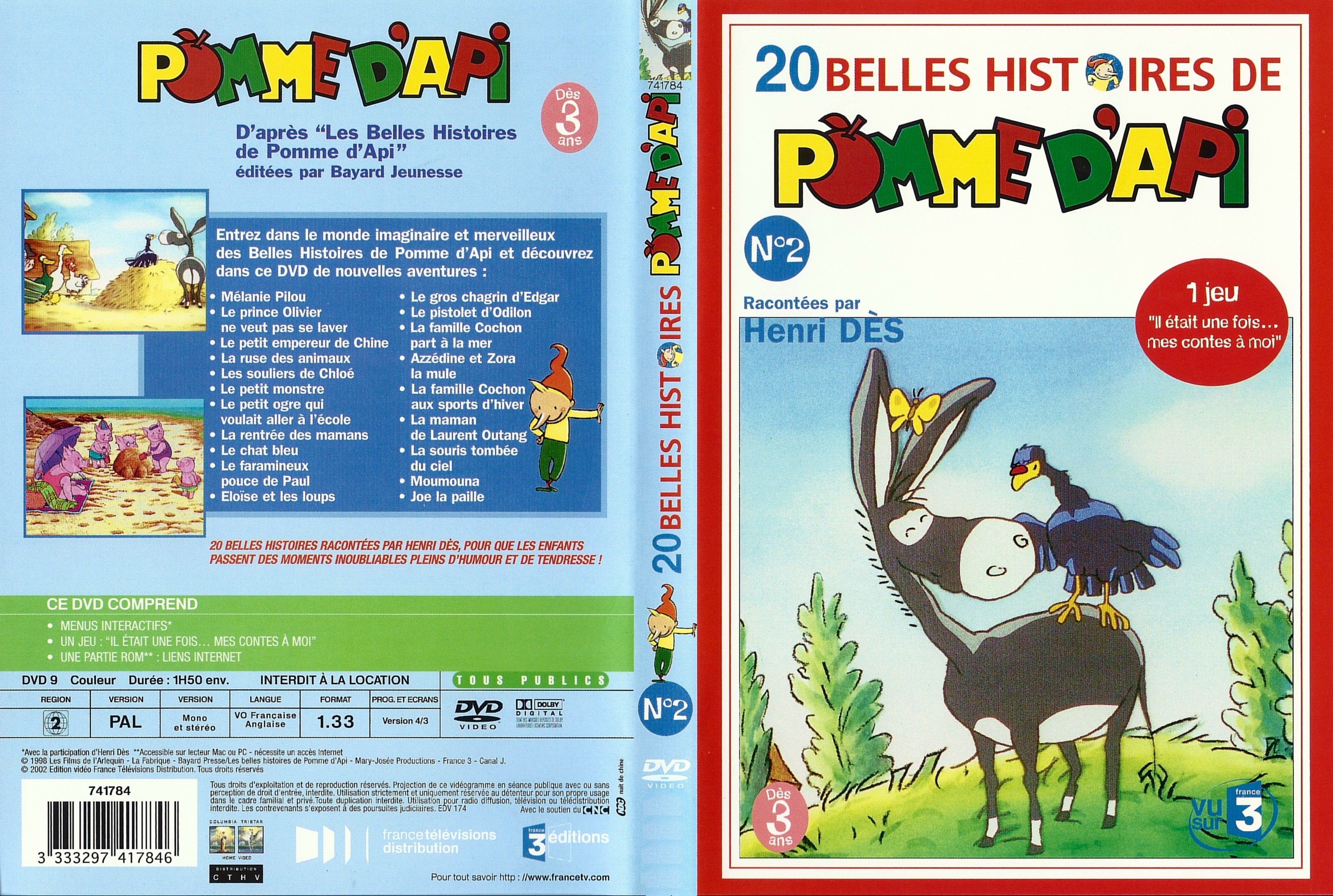 Jaquette DVD Pomme d