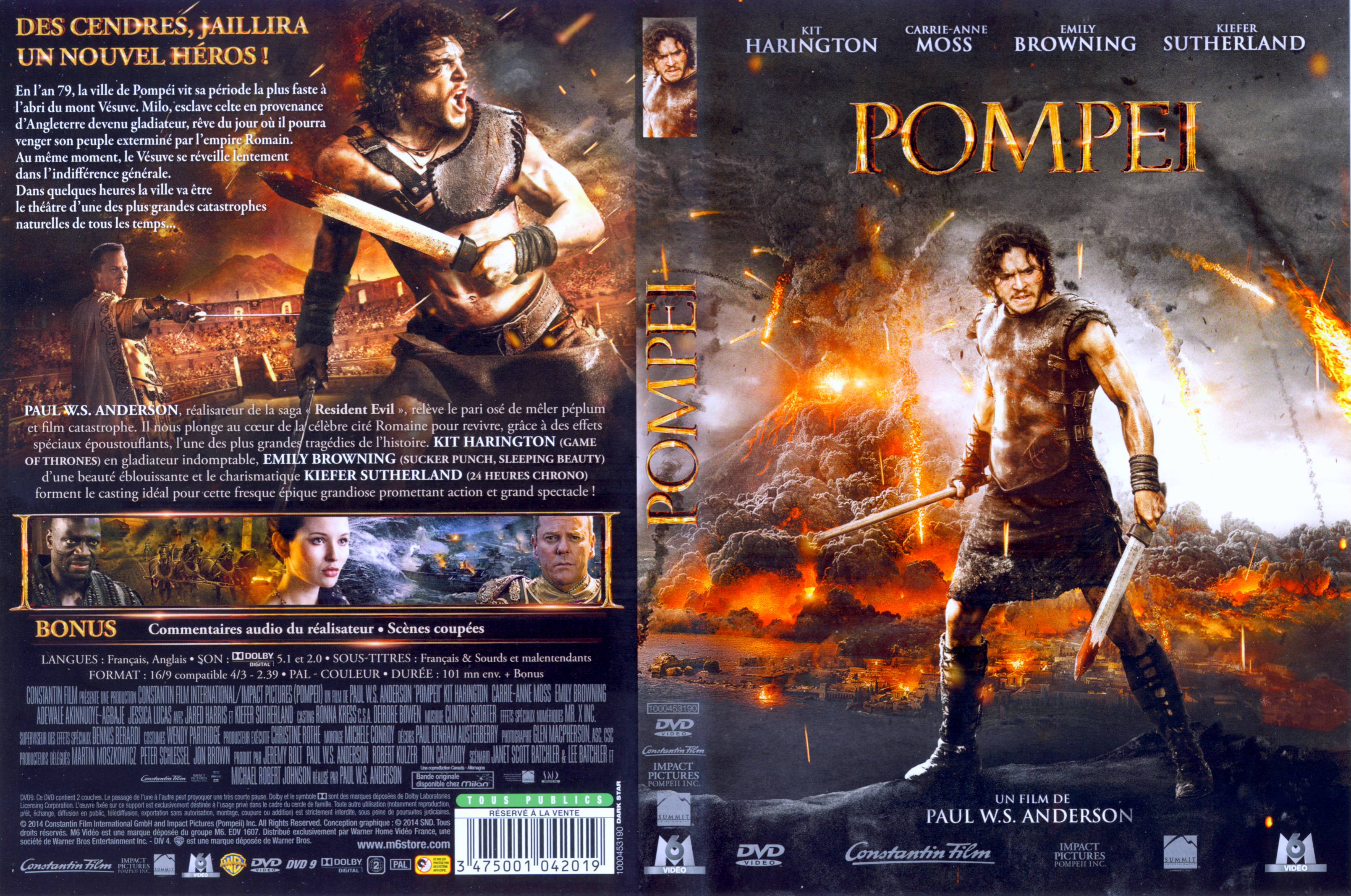 Jaquette DVD Pompi