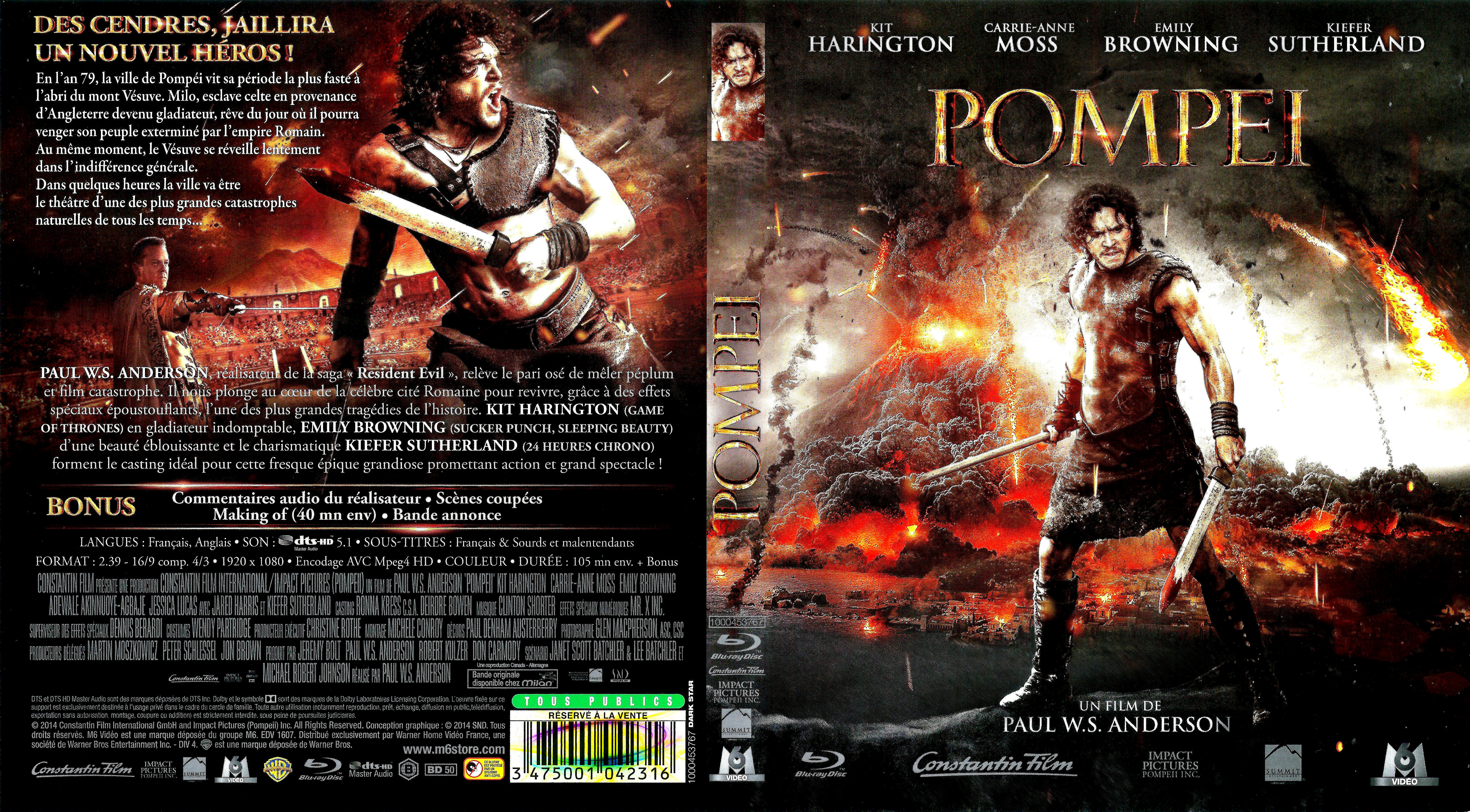 Jaquette DVD Pompi (BLU-RAY)